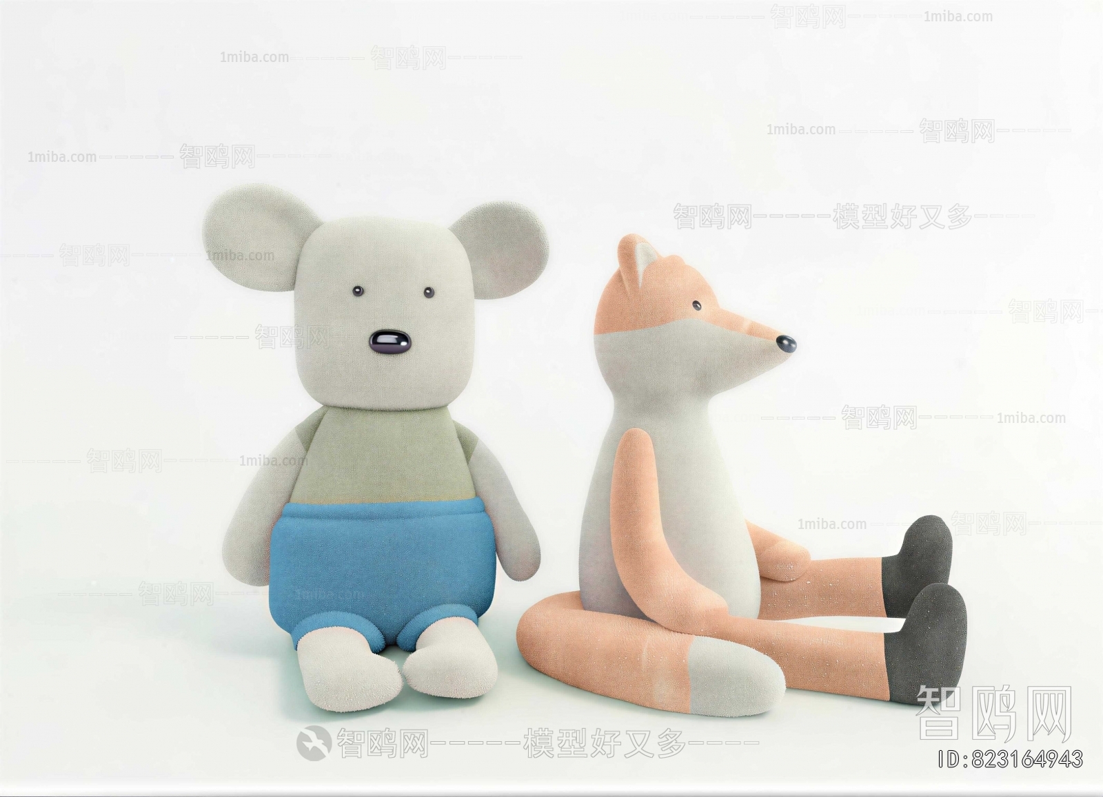 Modern Stuffed Toy