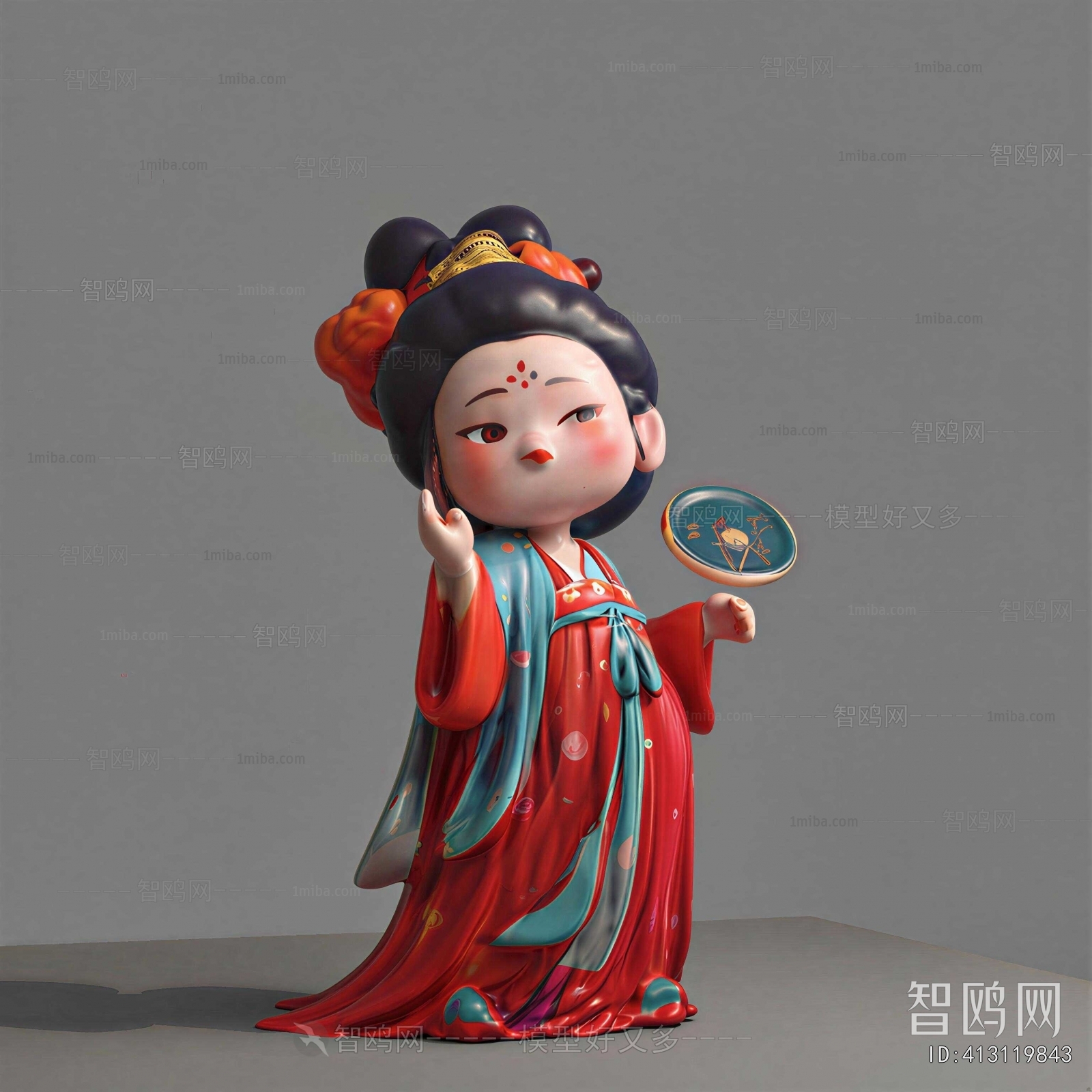 New Chinese Style Sculpture