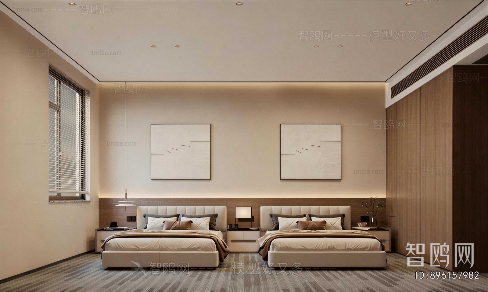 Modern Bedroom