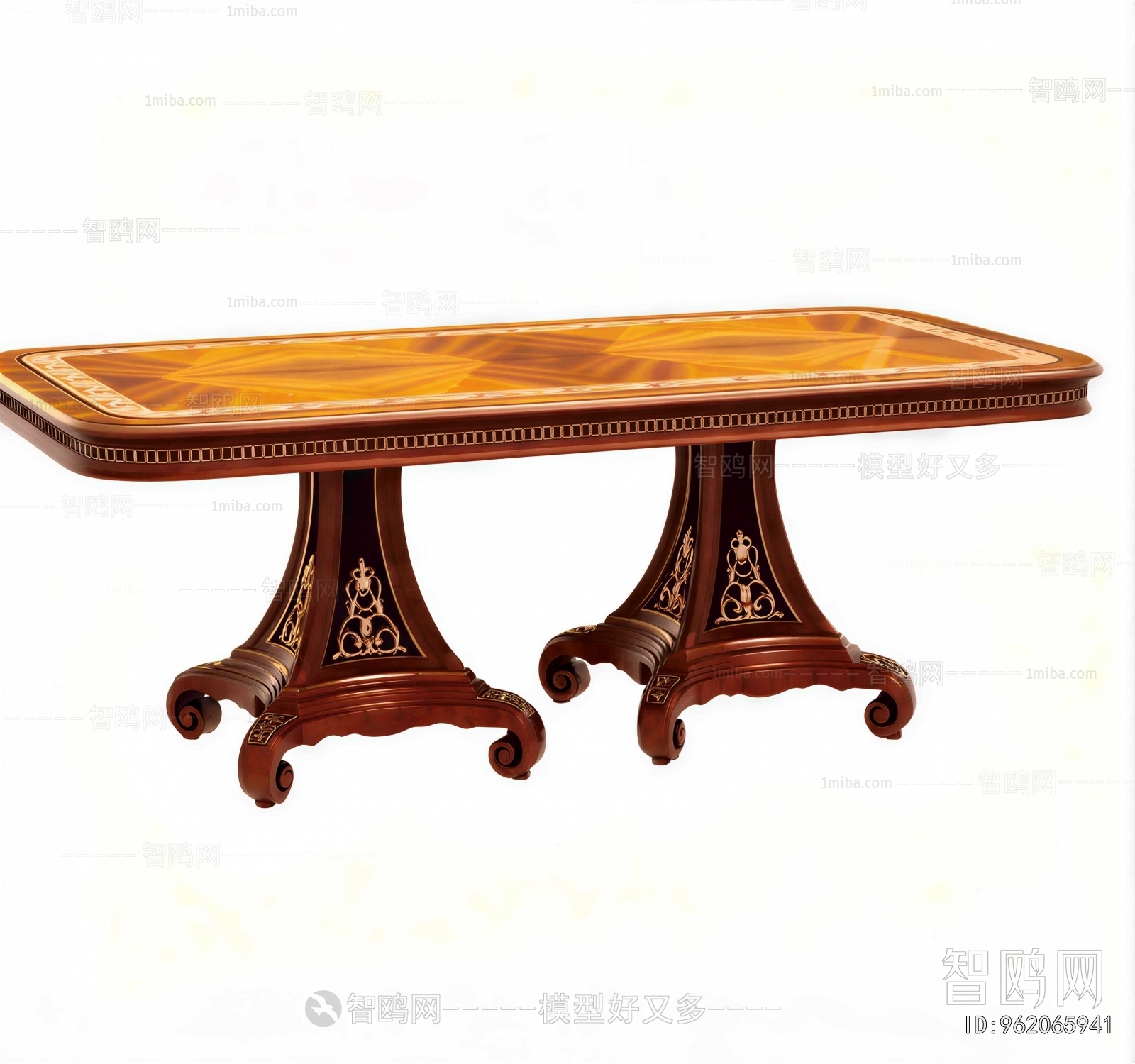 European Style Dining Table