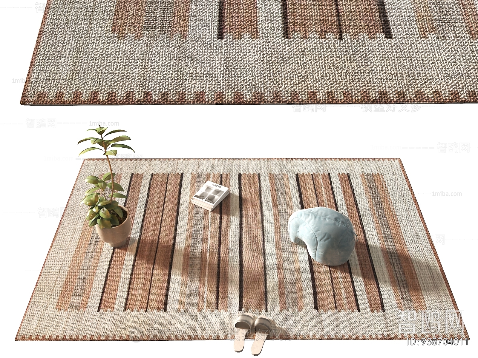 Modern The Carpet