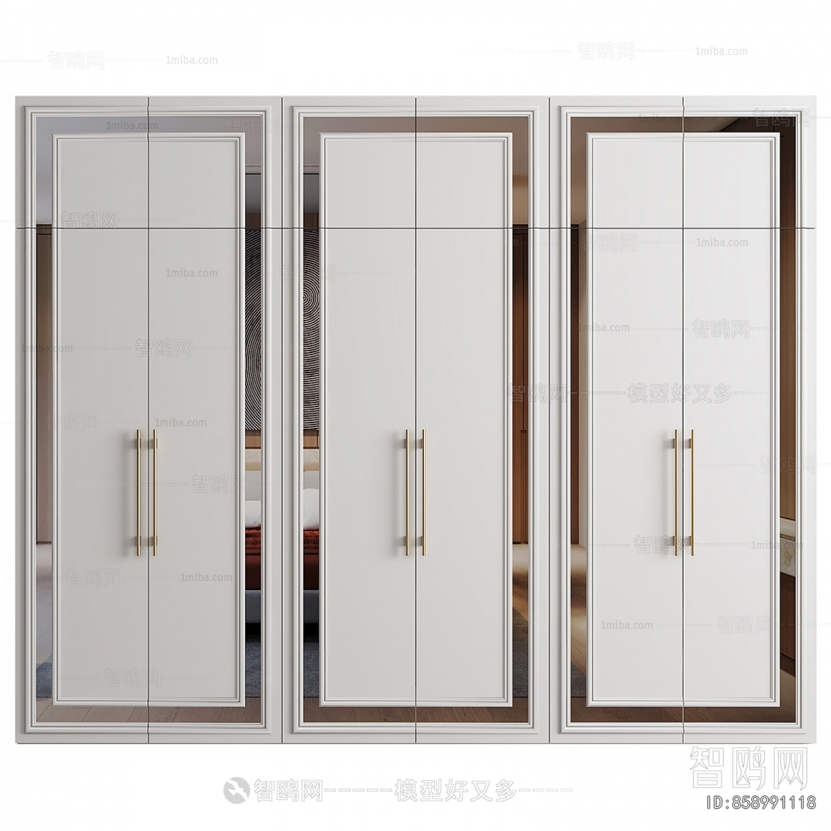 Modern The Wardrobe