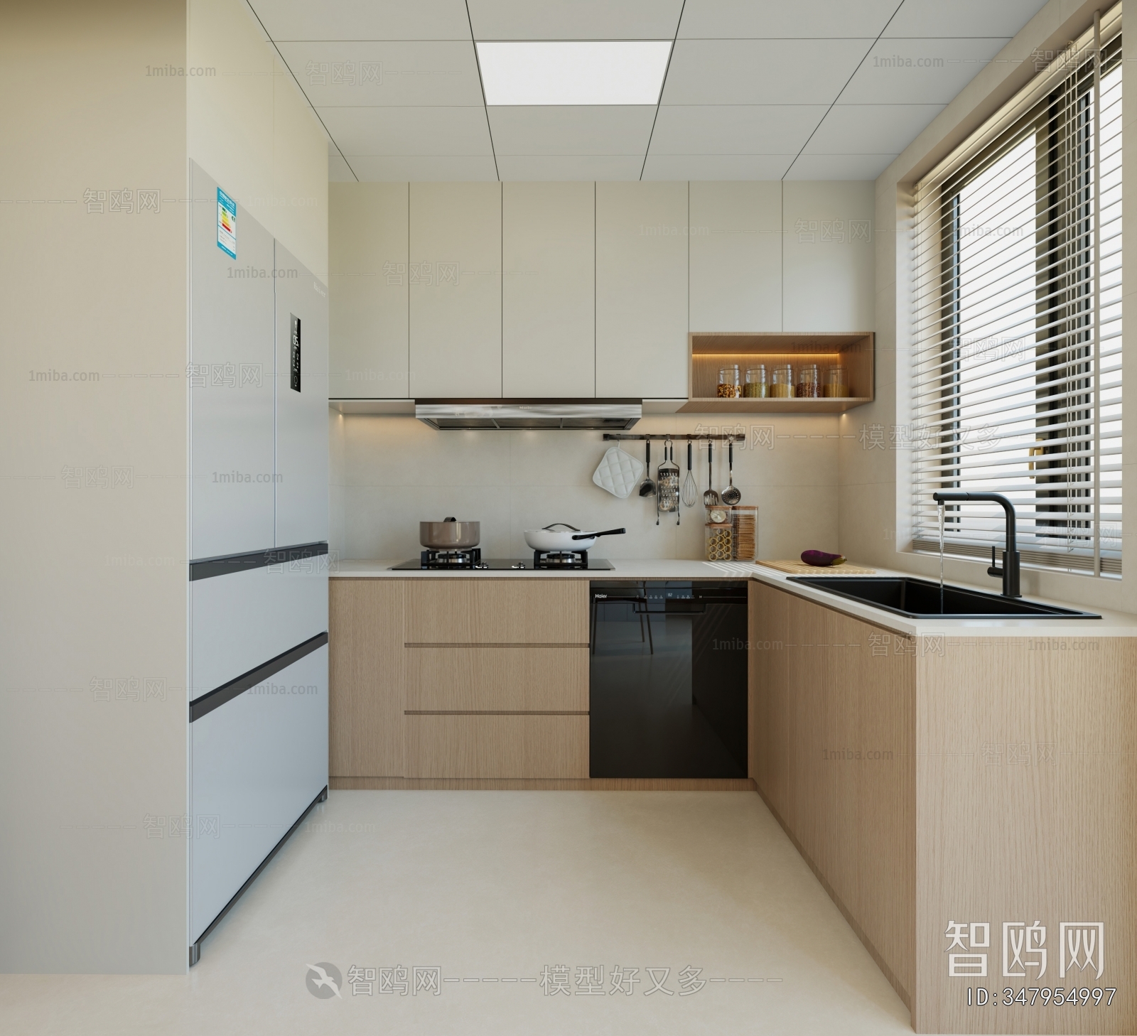 Modern The Kitchen