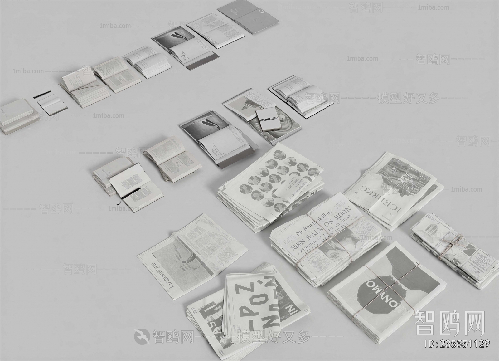 Modern Magazines/Newspapers