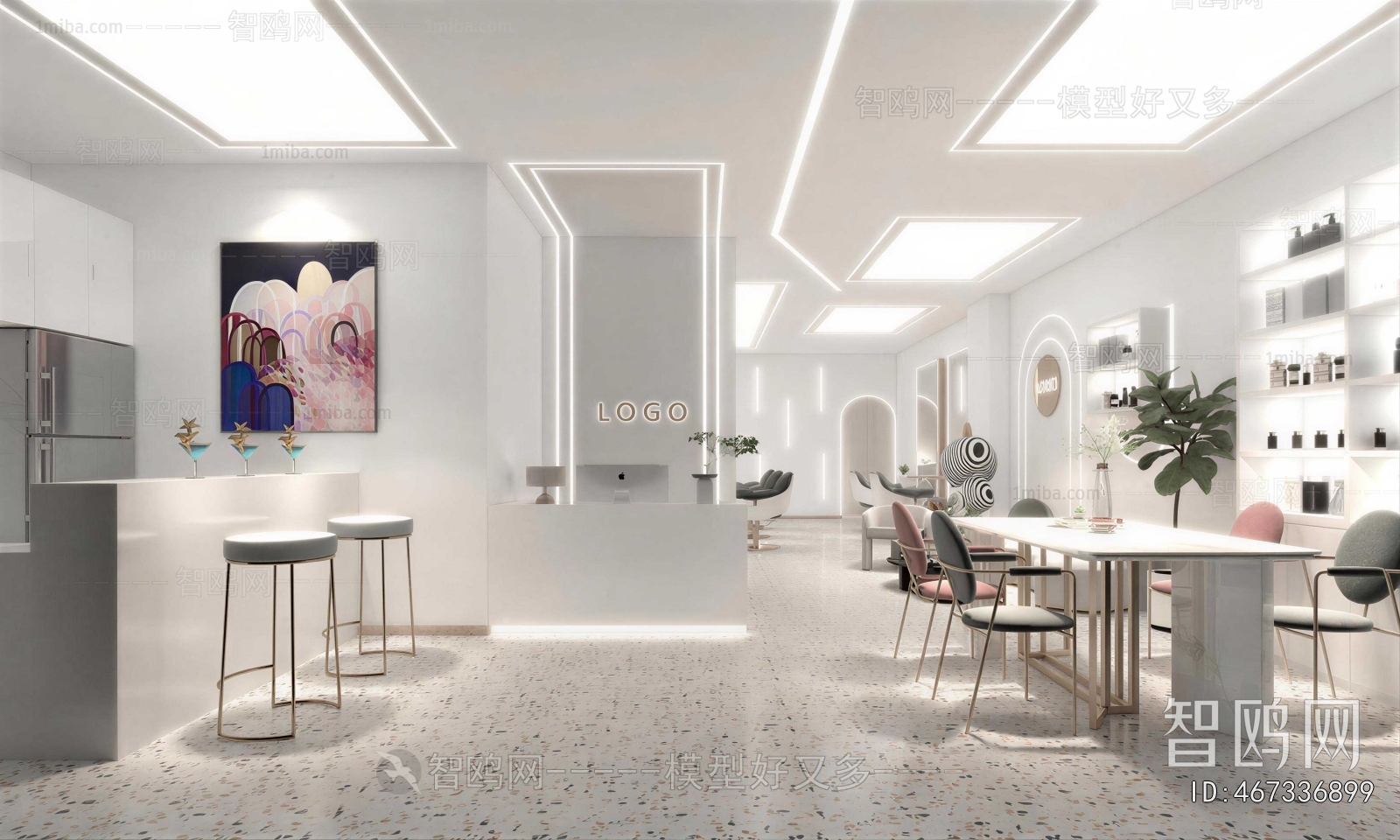 Modern Beauty Salon