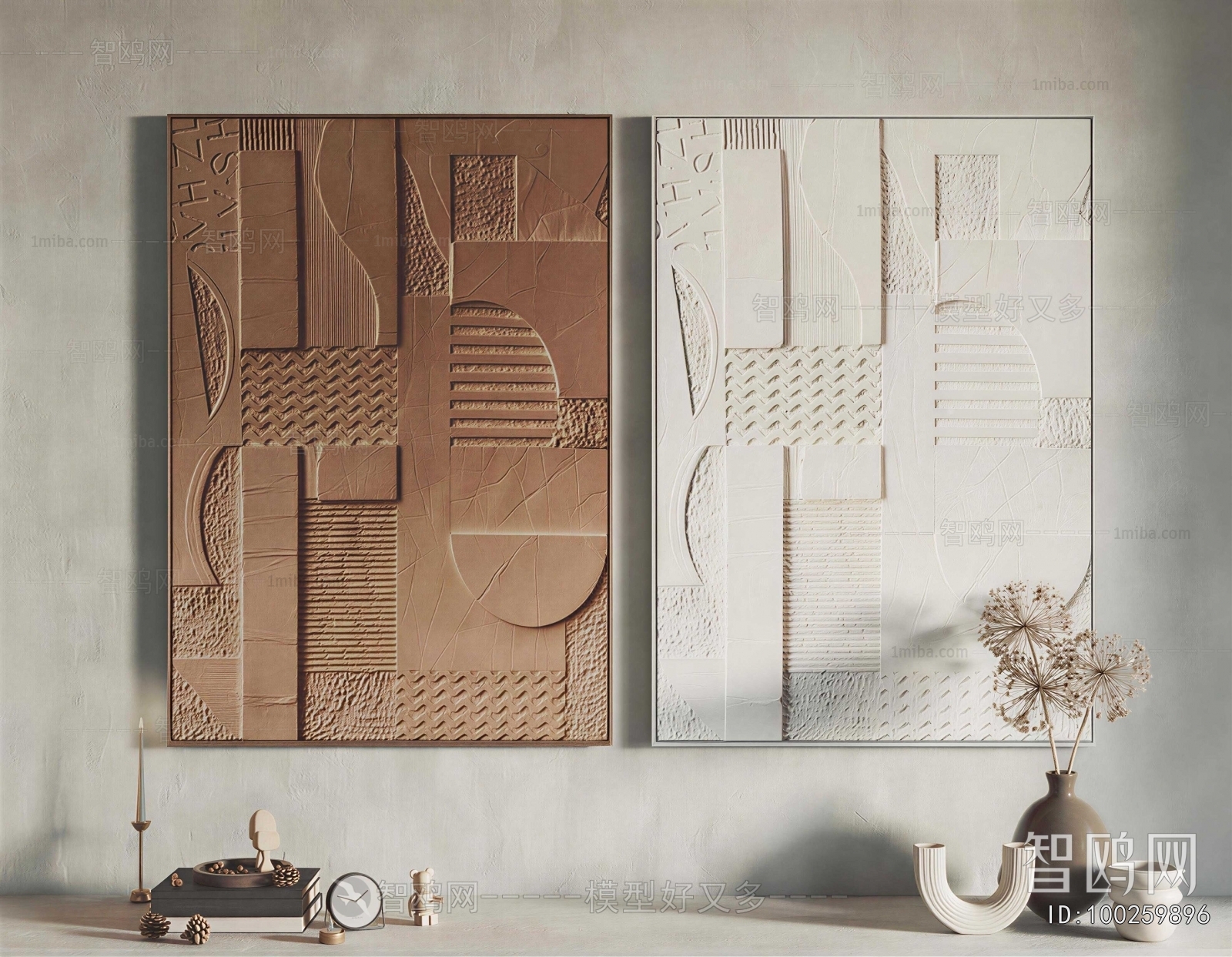Wabi-sabi Style Painting