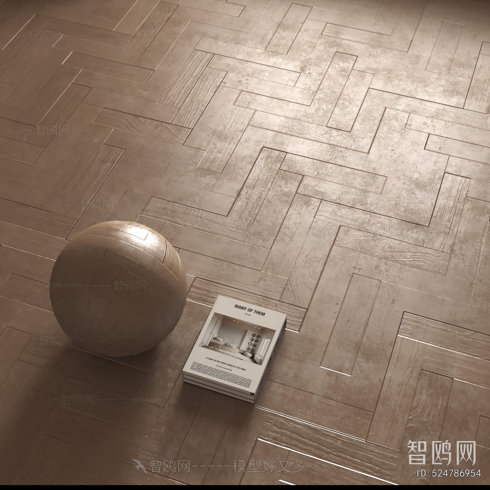 Modern Floor Tile
