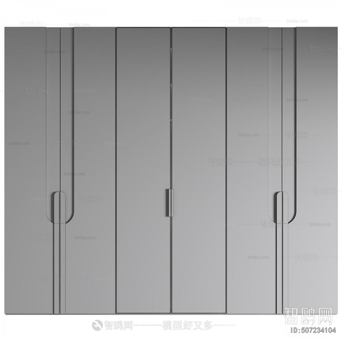 Modern The Wardrobe