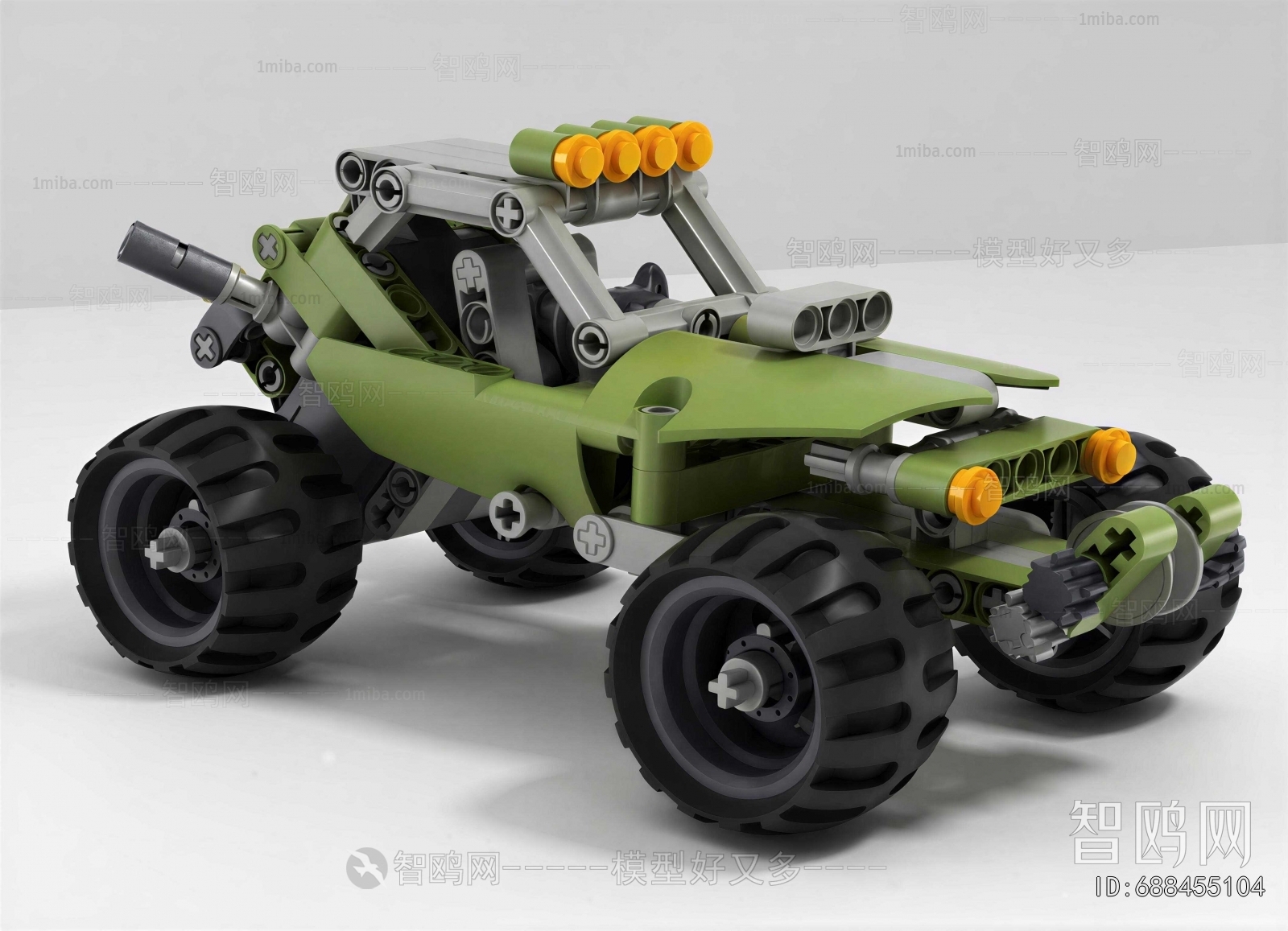 Modern Toy Vehicles