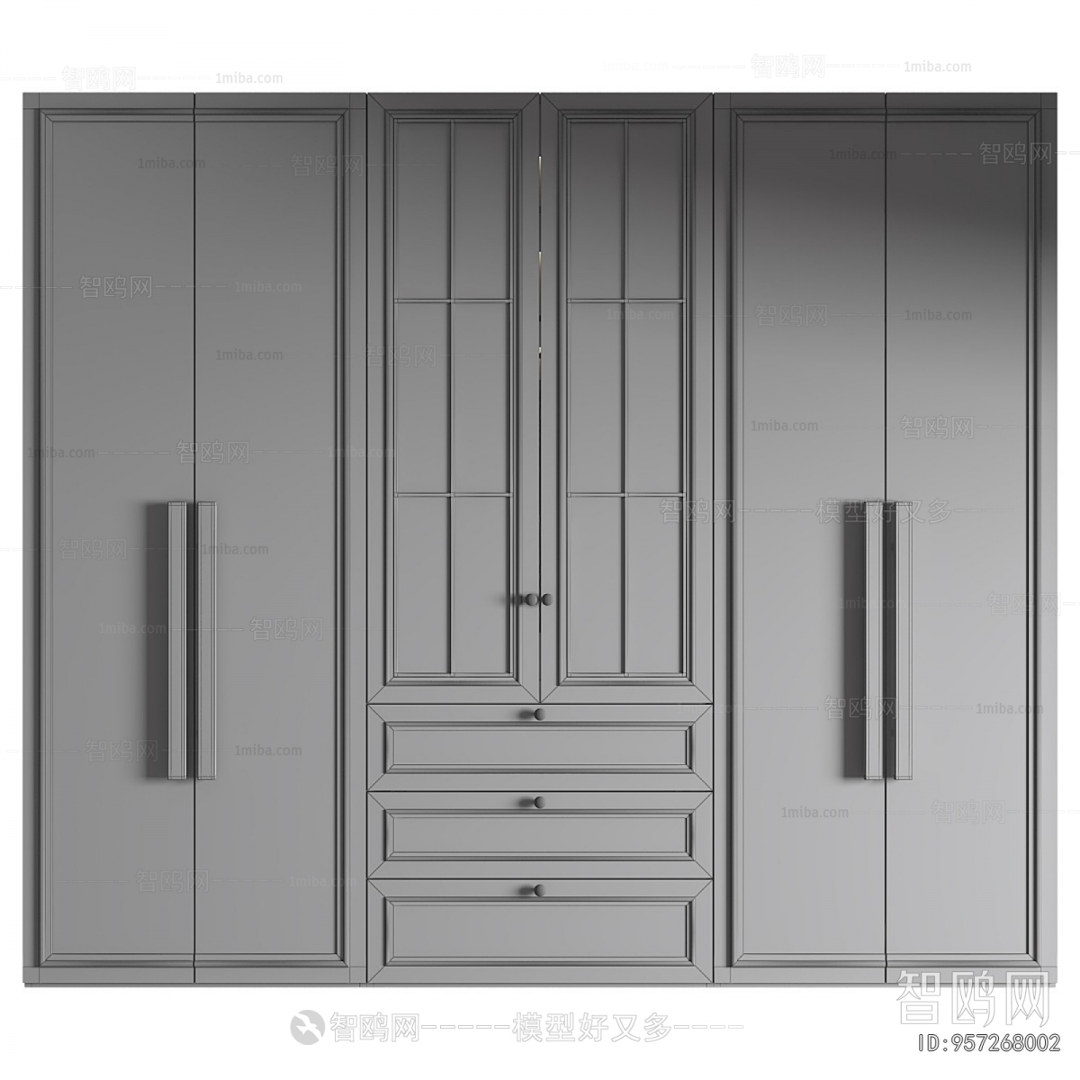 Modern The Wardrobe
