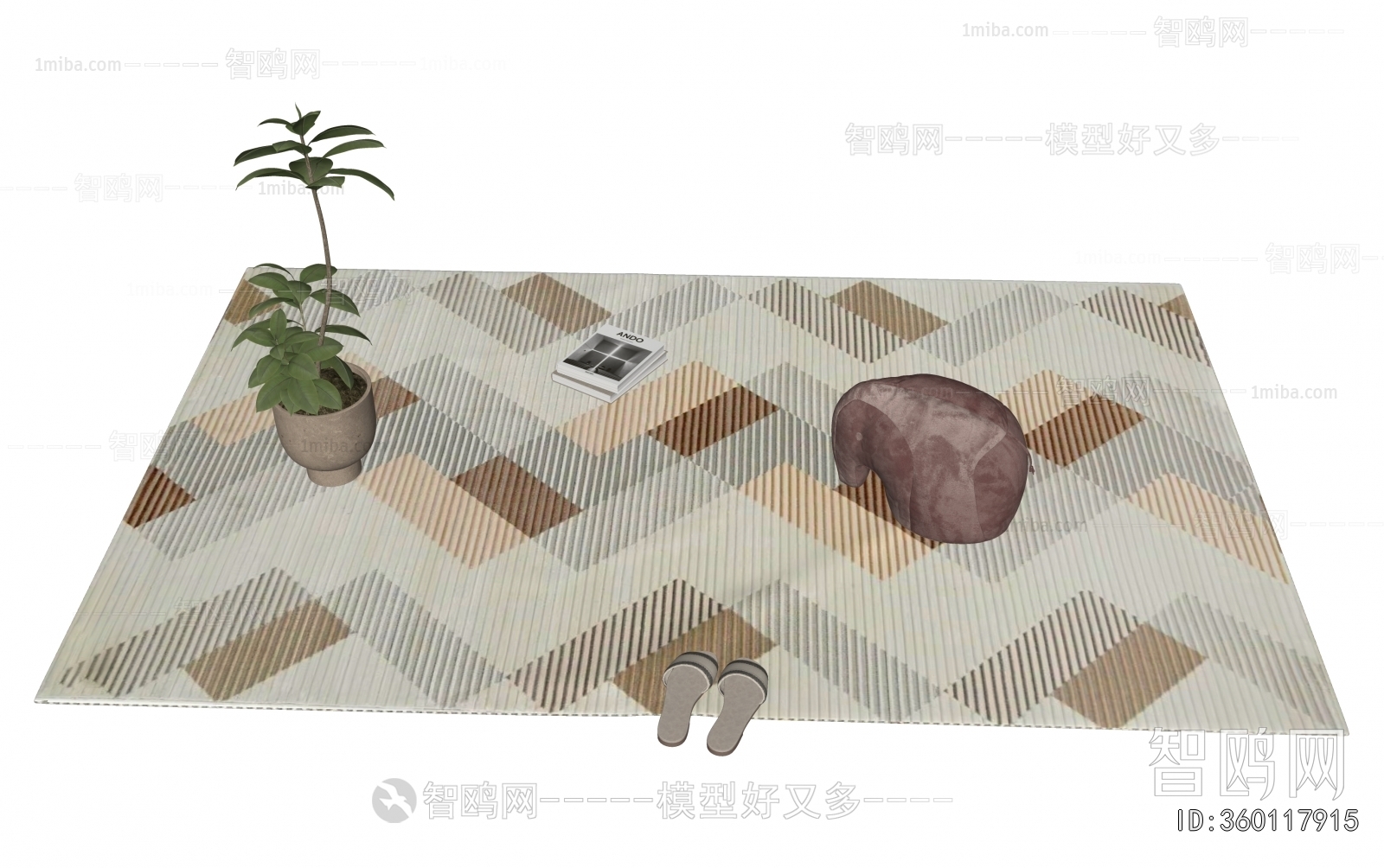 Modern The Carpet