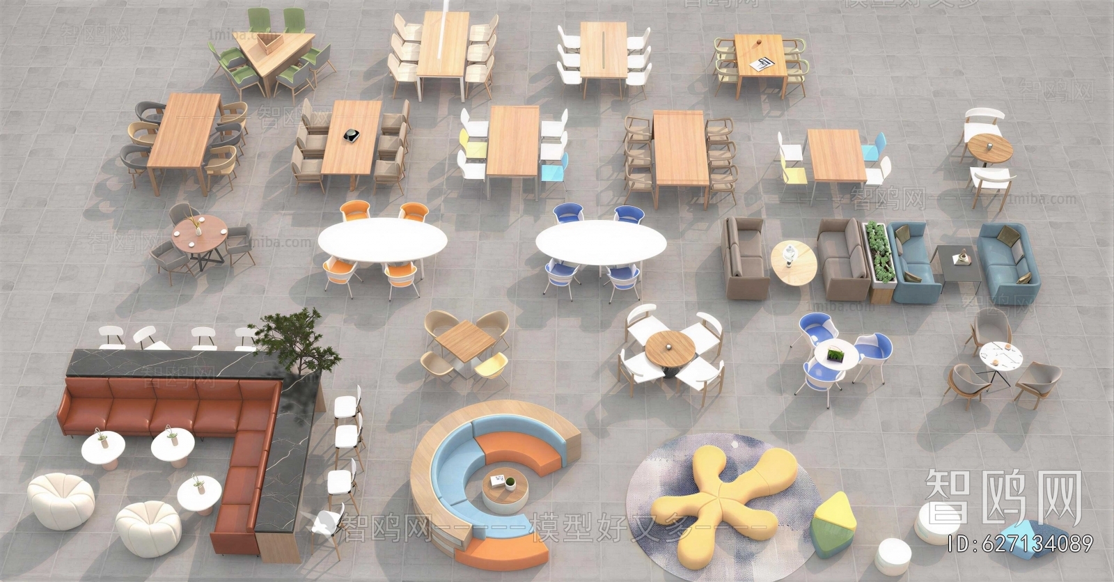 Modern Children's Table/chair