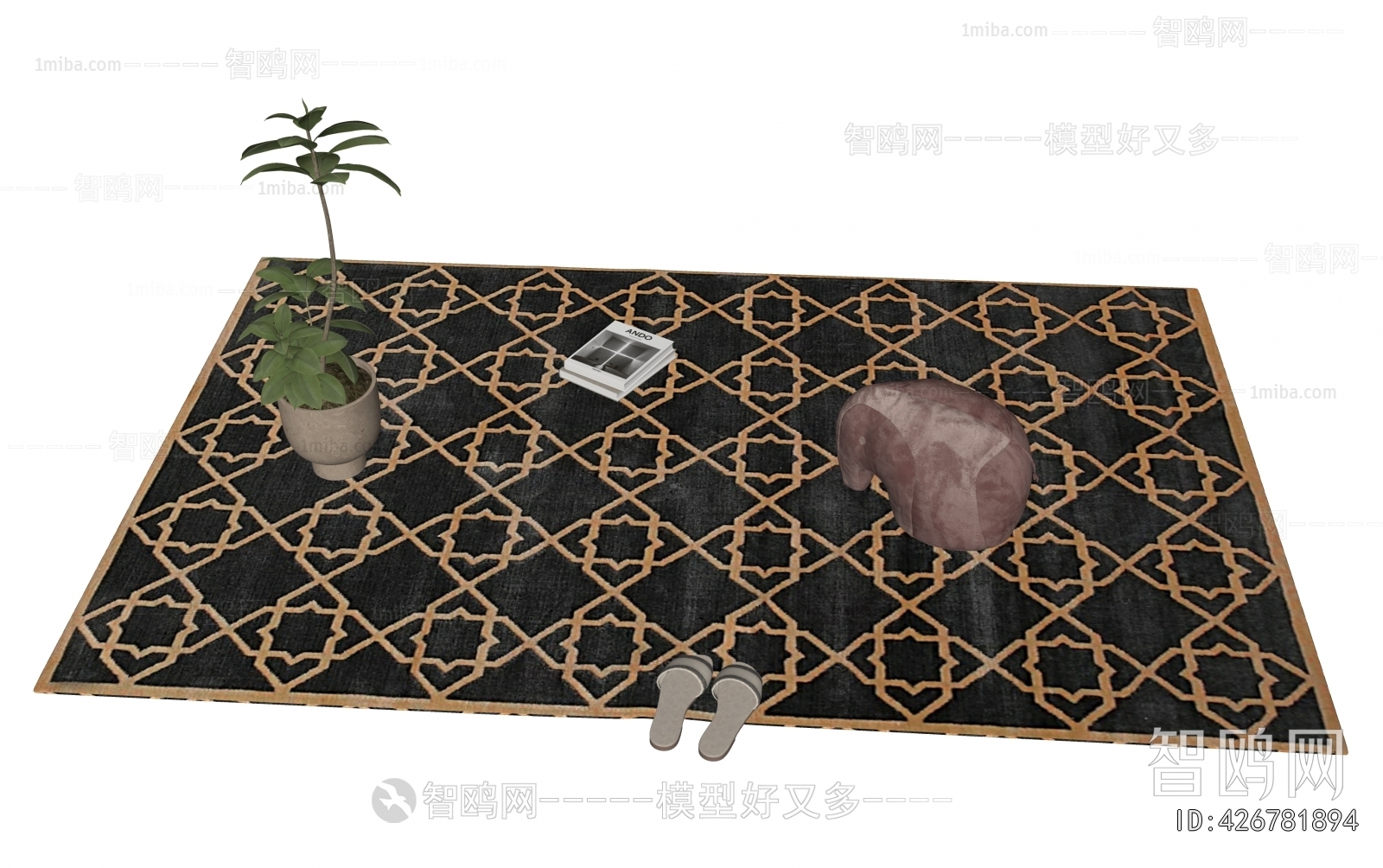 Modern The Carpet