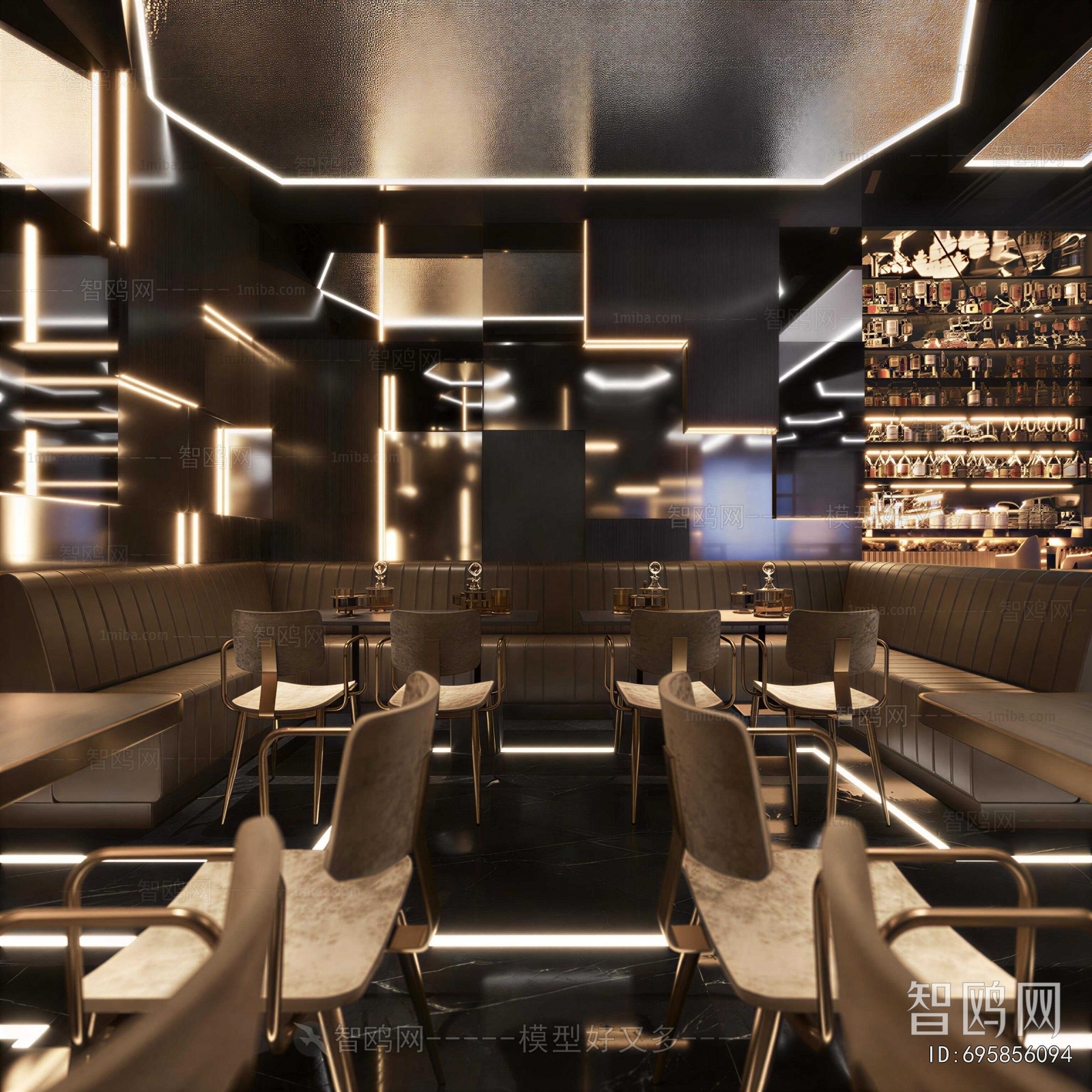 Modern Bar