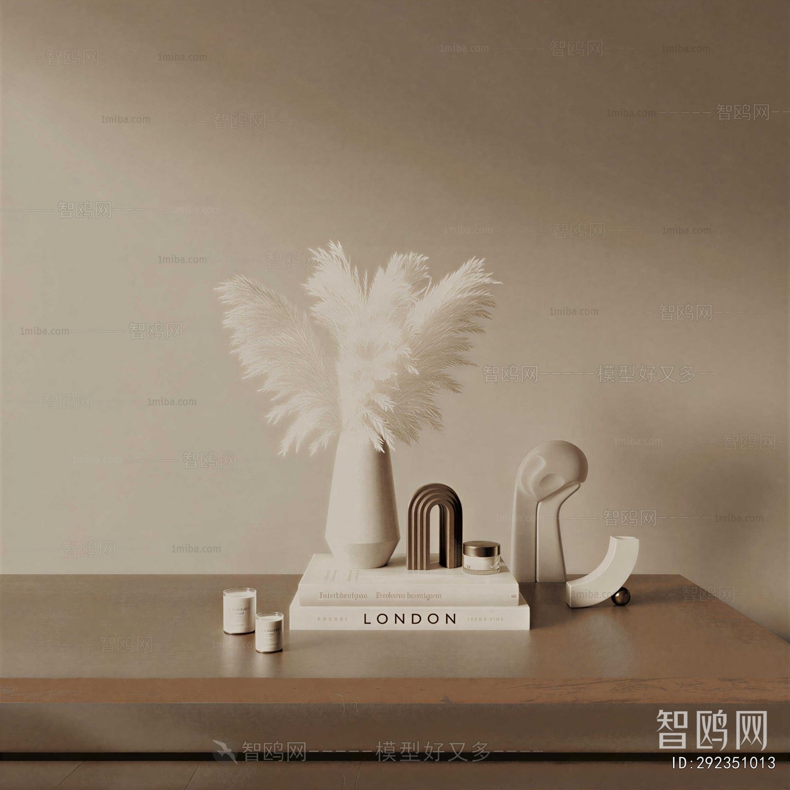 Wabi-sabi Style Decorative Set