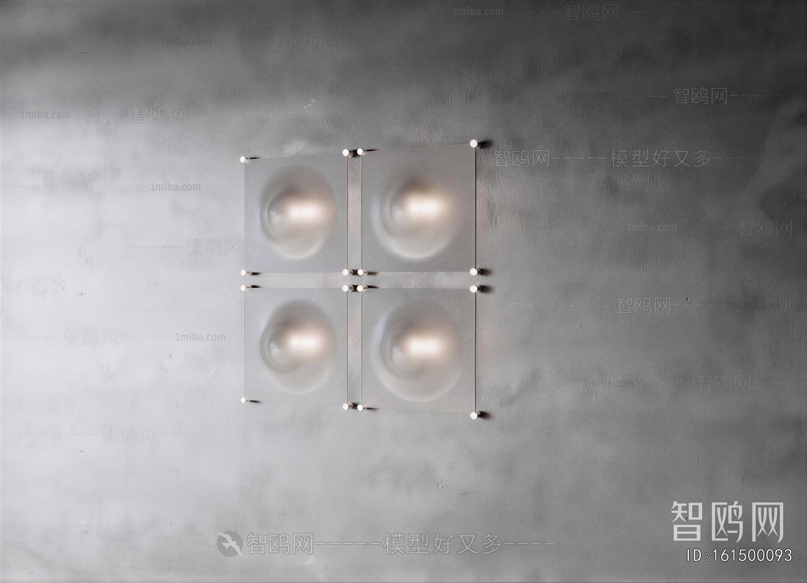 Industrial Style Wall Lamp