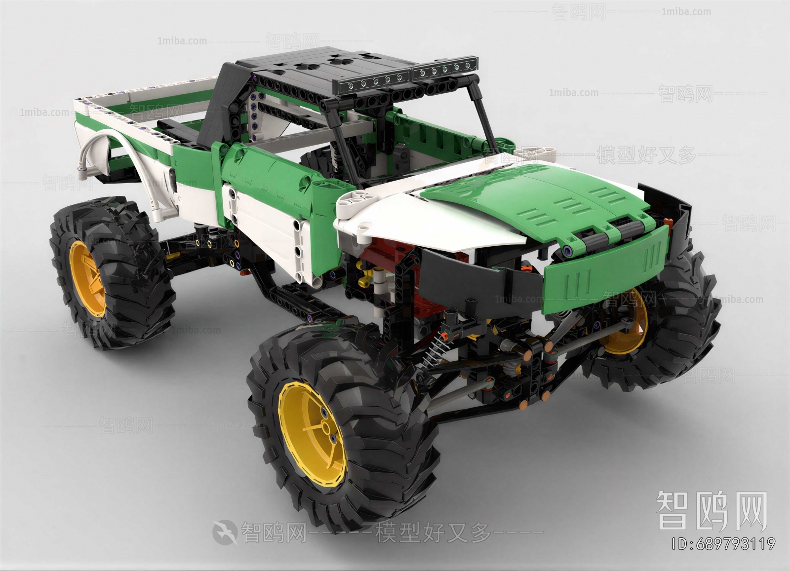 Modern Toy Vehicles