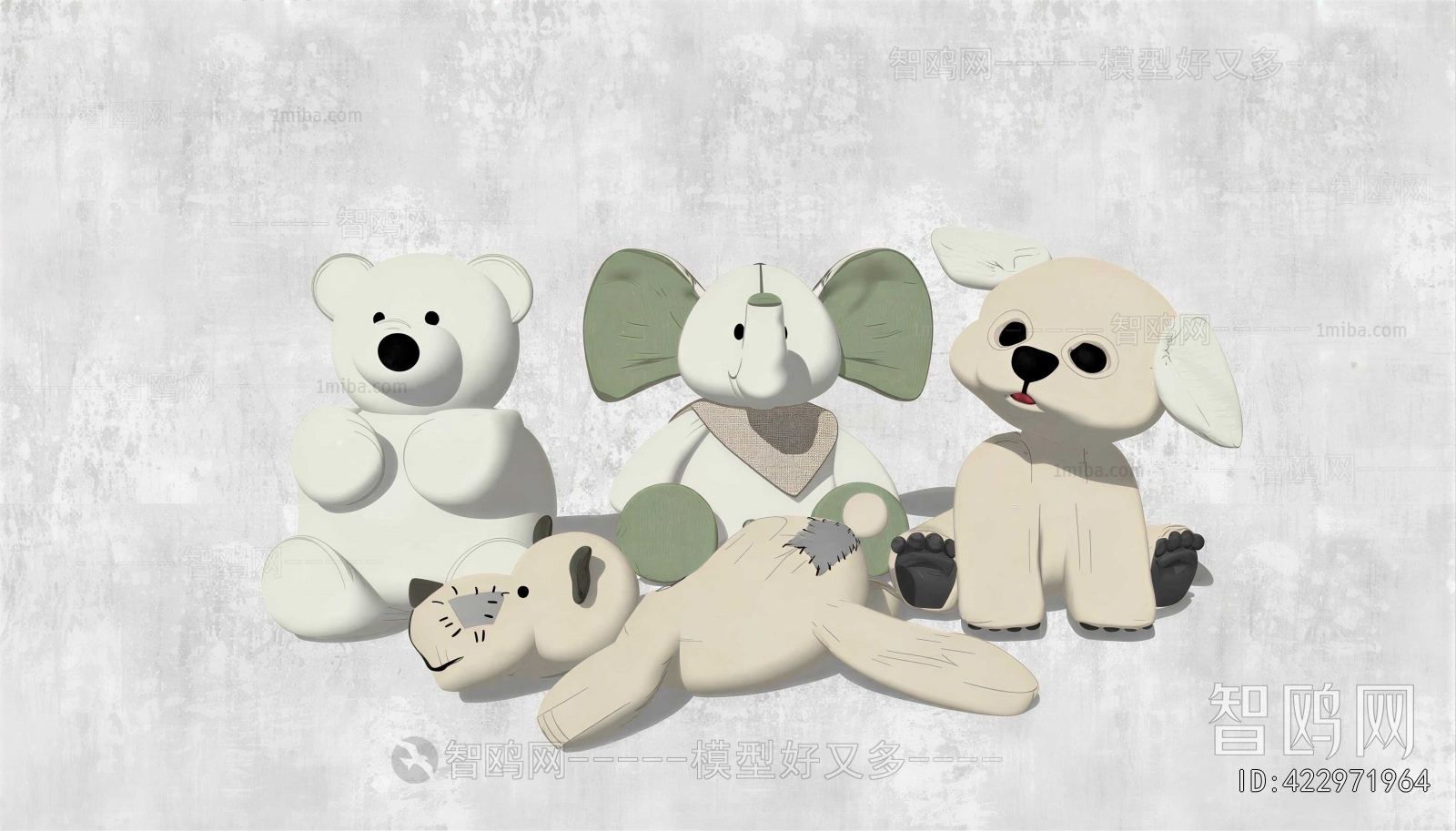 Modern Stuffed Toy
