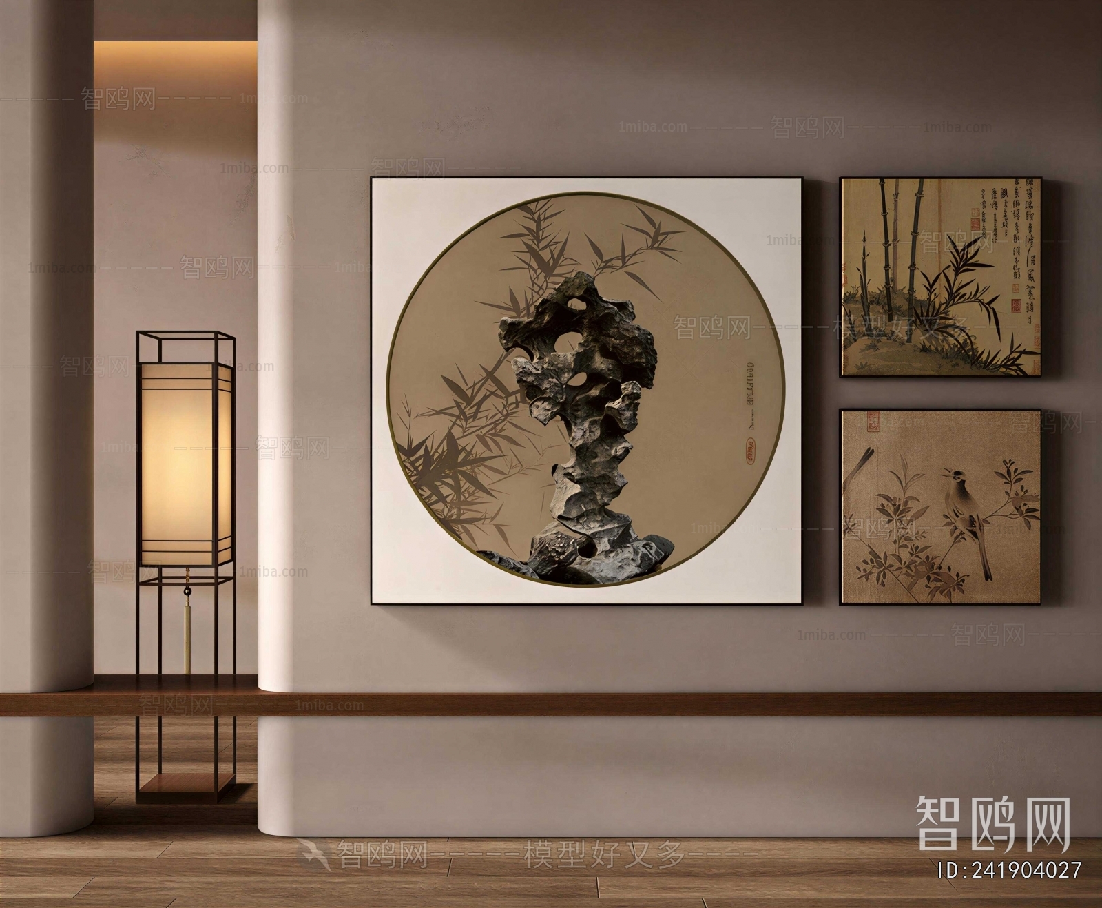 New Chinese Style Painting