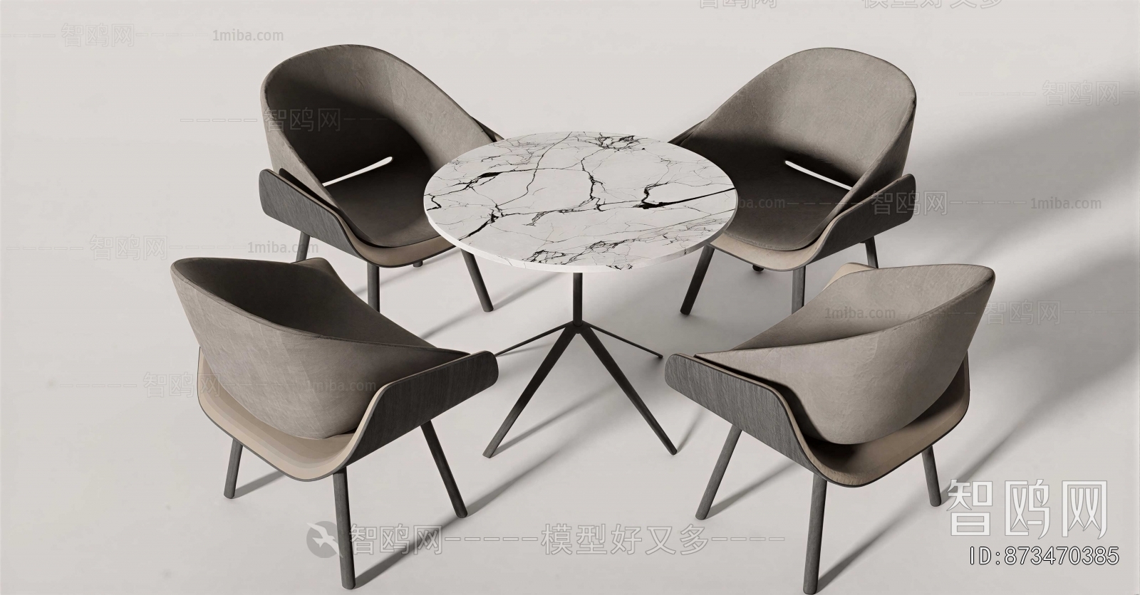 Modern Leisure Table And Chair