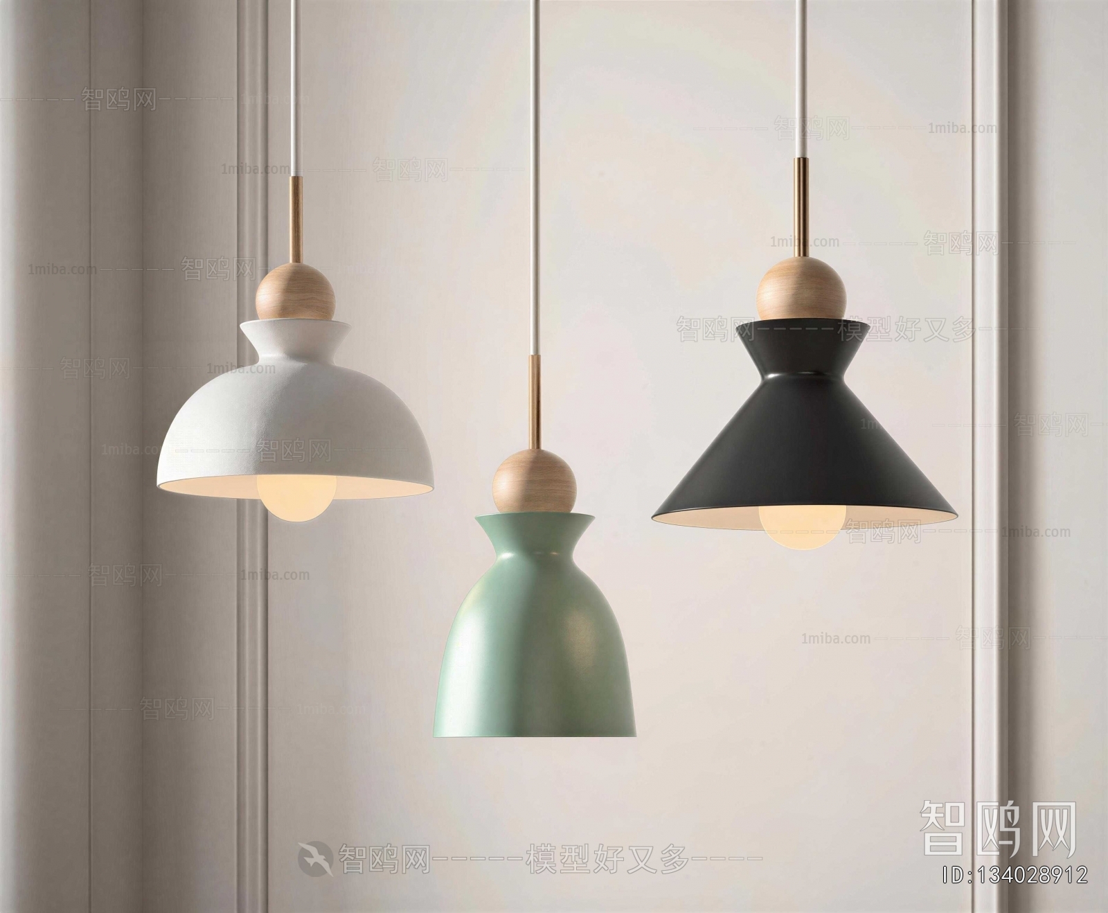 Nordic Style Droplight