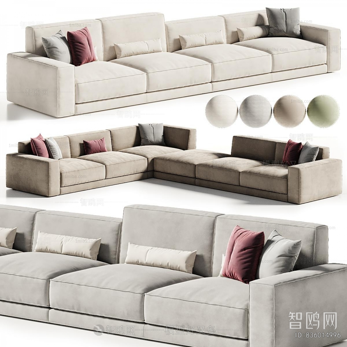 Modern Corner Sofa