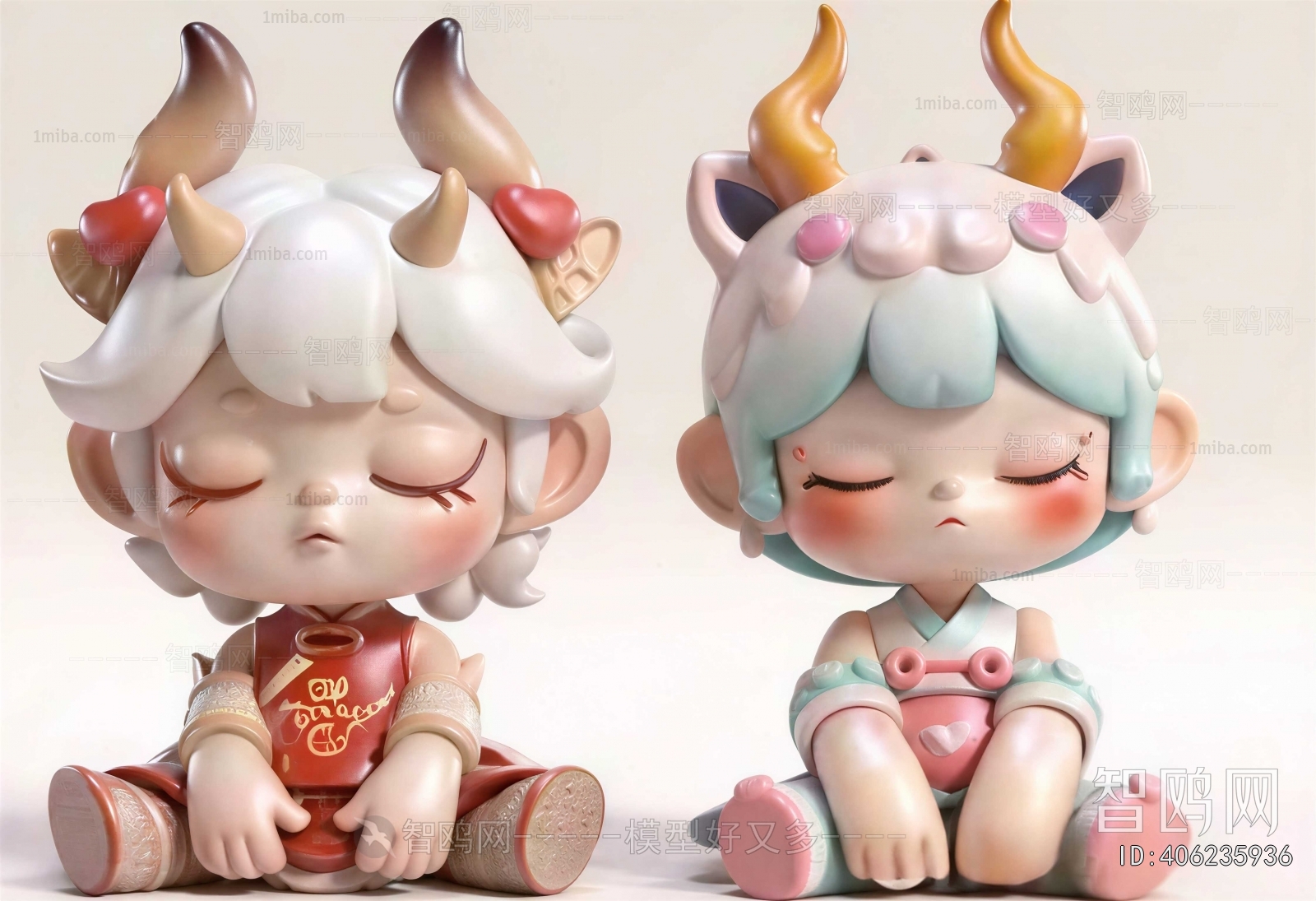 New Chinese Style Decorative Set