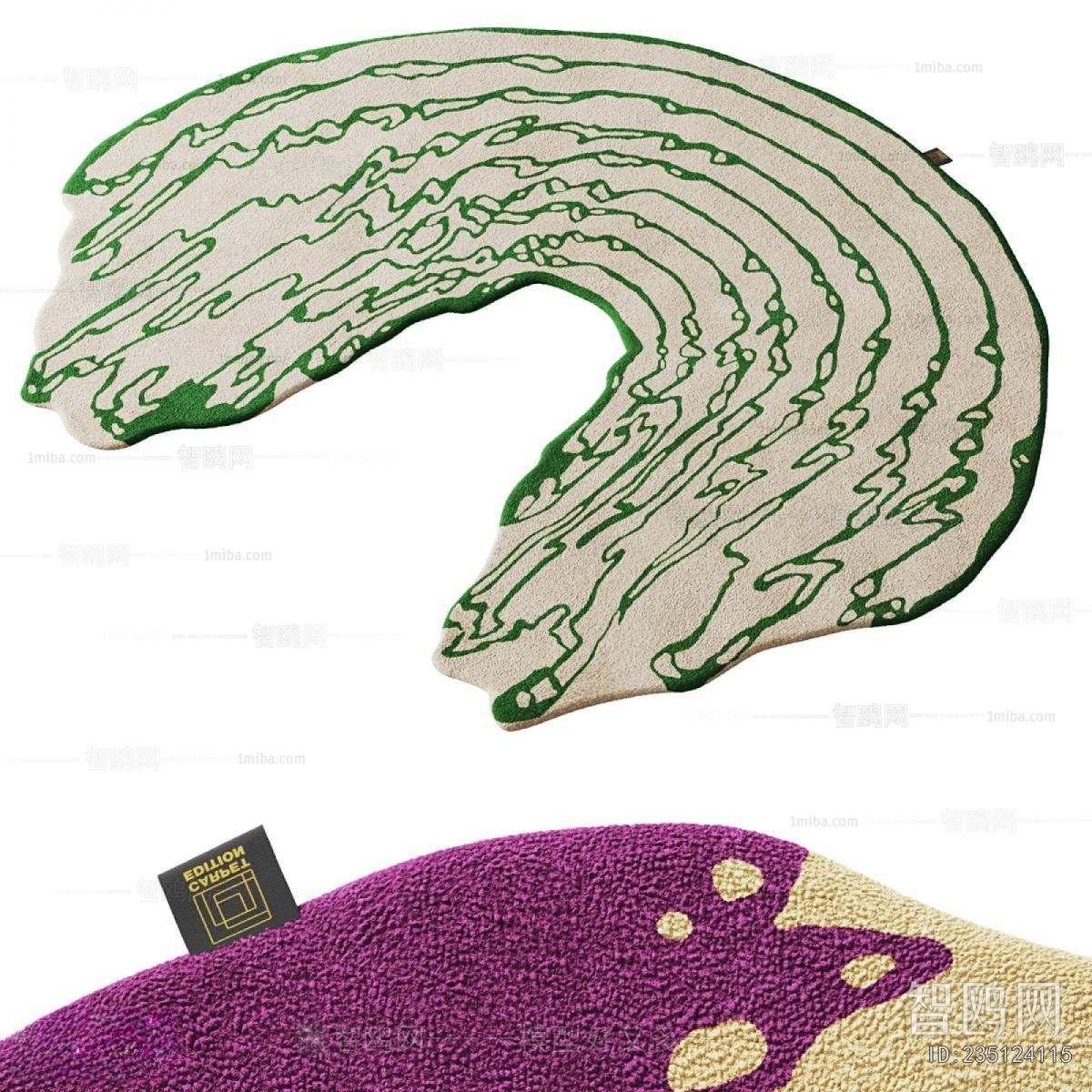 Modern The Carpet