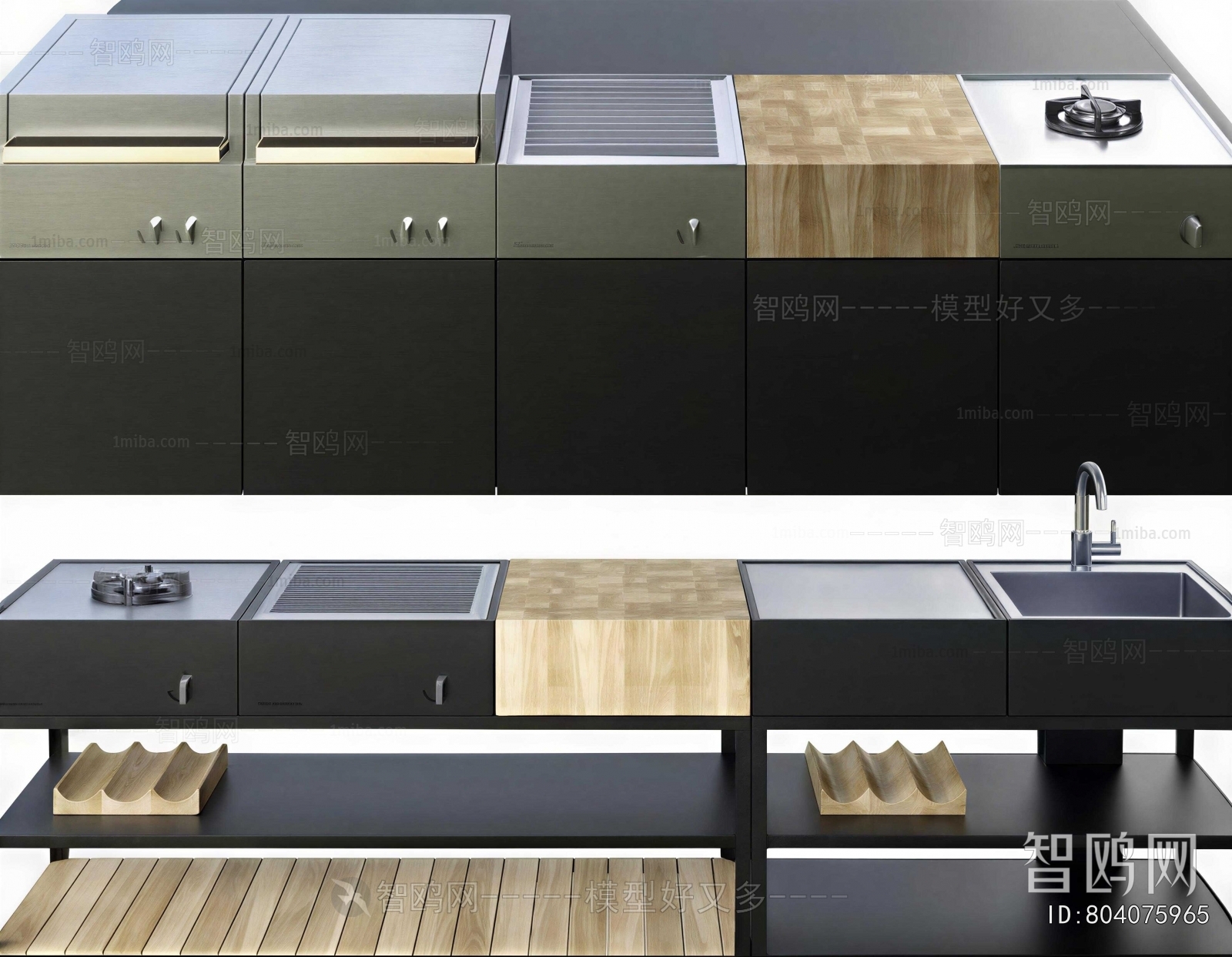 Modern Kitchen Cabinet