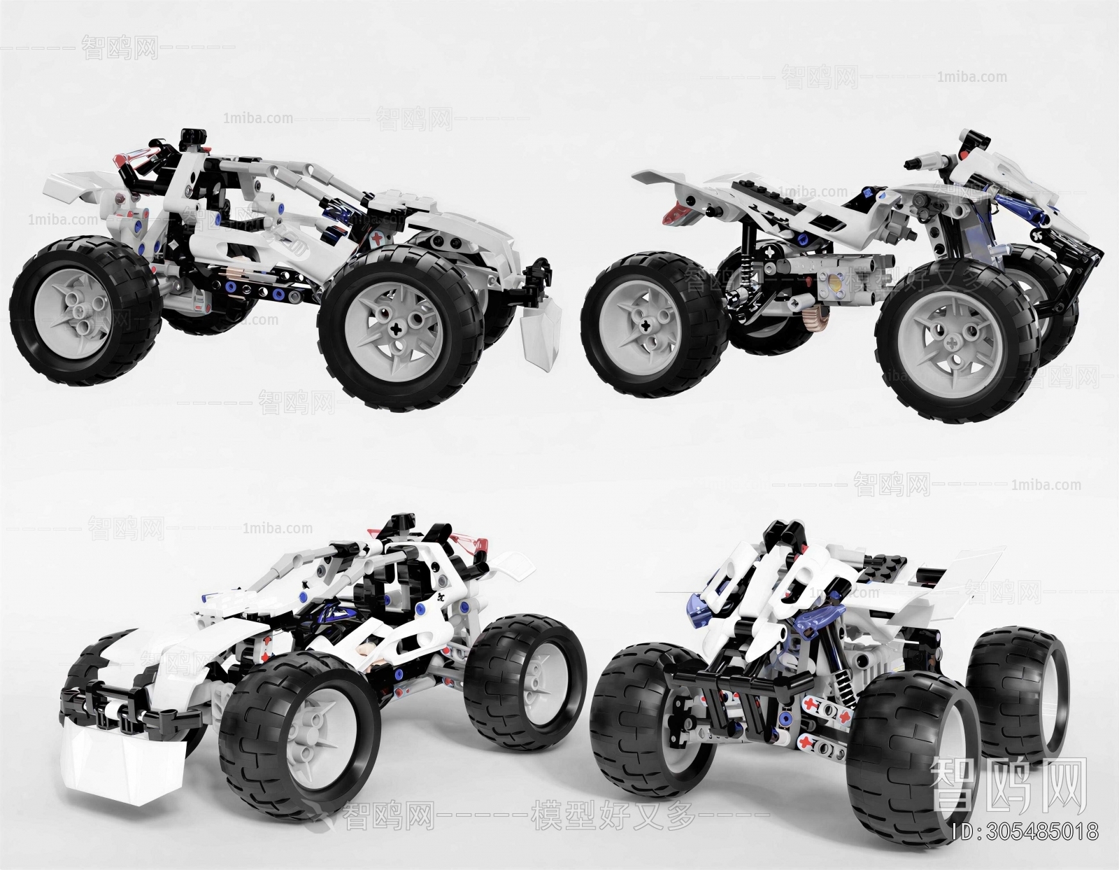 Modern Toy Vehicles