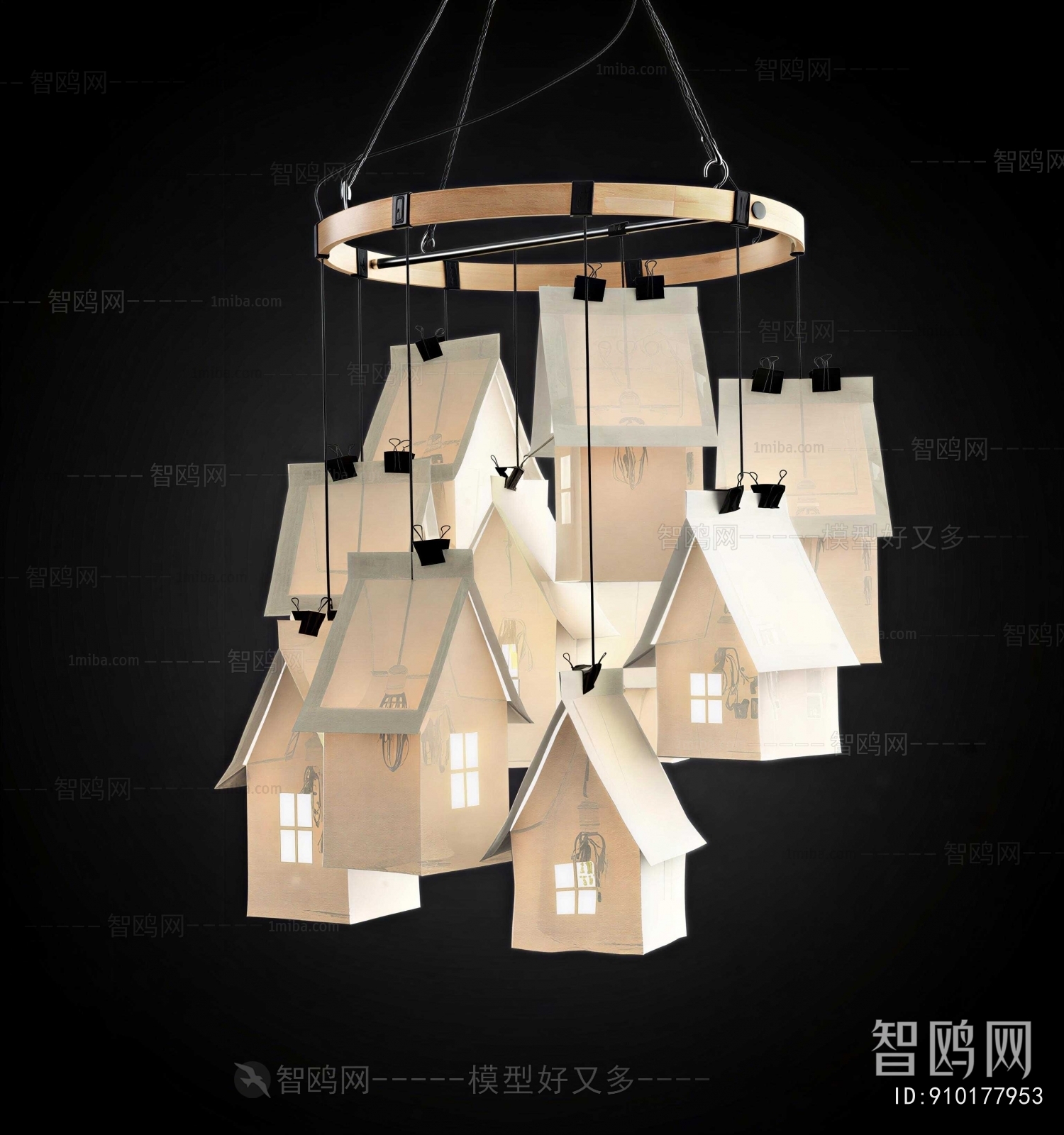 Nordic Style Droplight