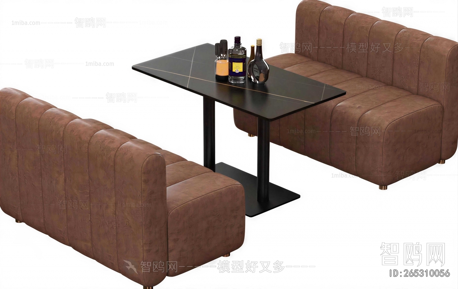Modern Card Seat Sofa