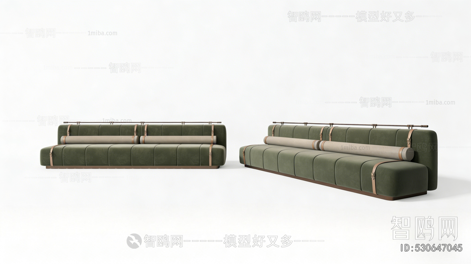 Modern Card Seat Sofa