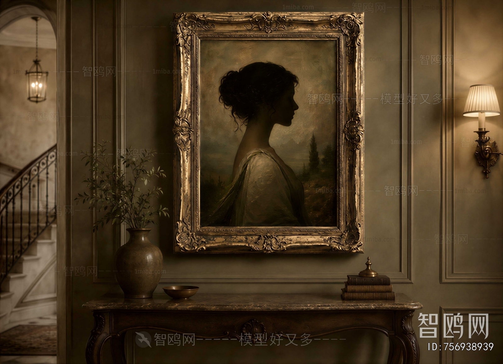 European Style Painting