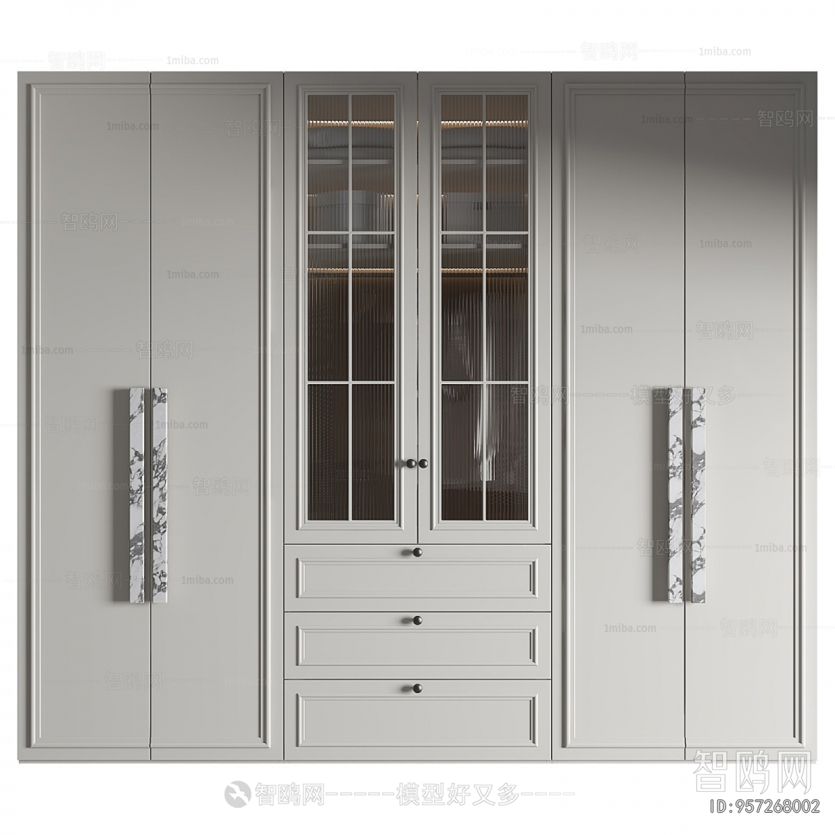 Modern The Wardrobe