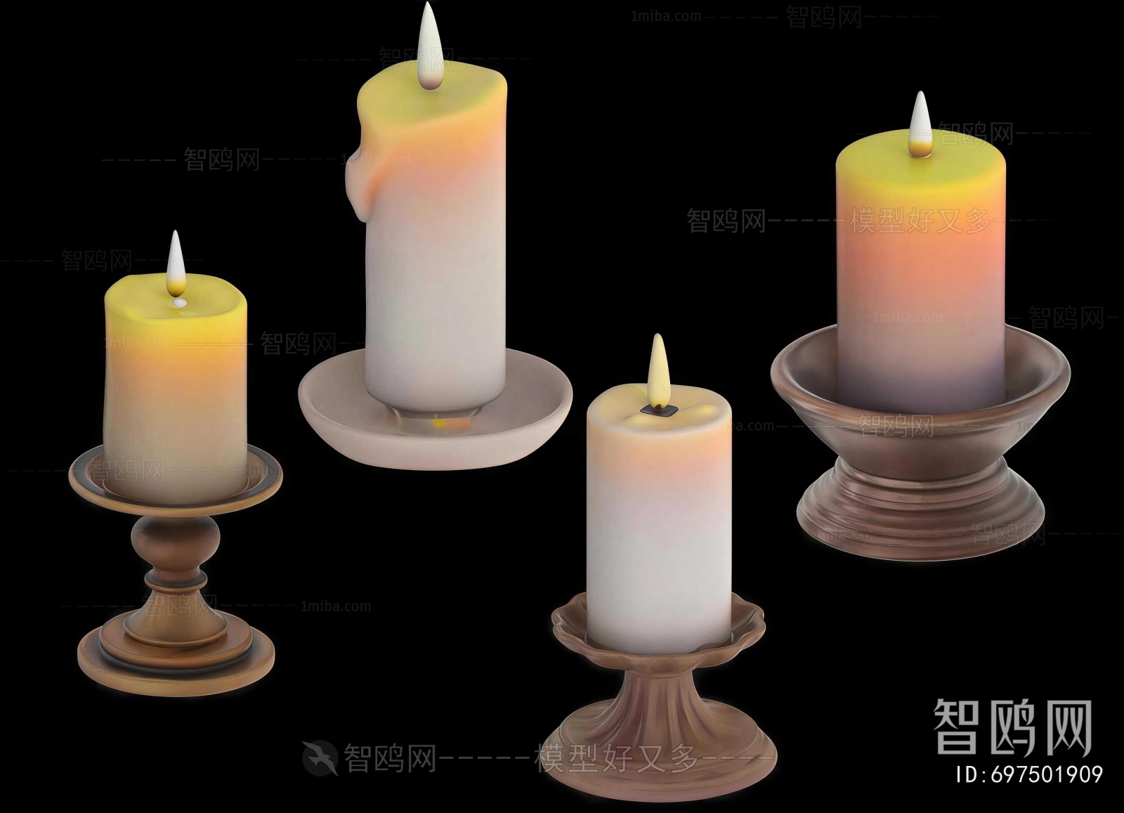 European Style Candlestick