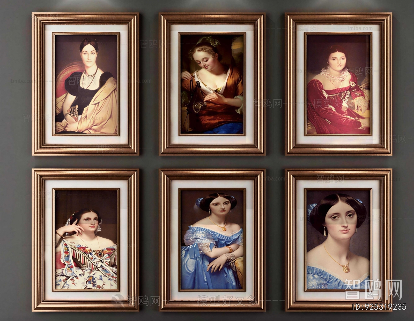 American Style Painting