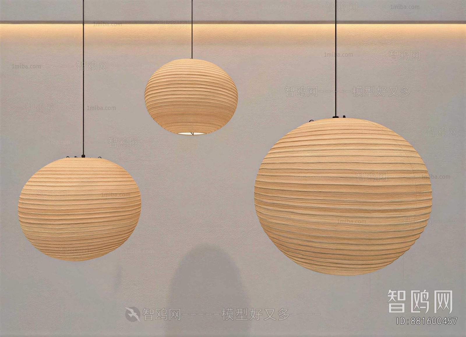 Wabi-sabi Style Droplight