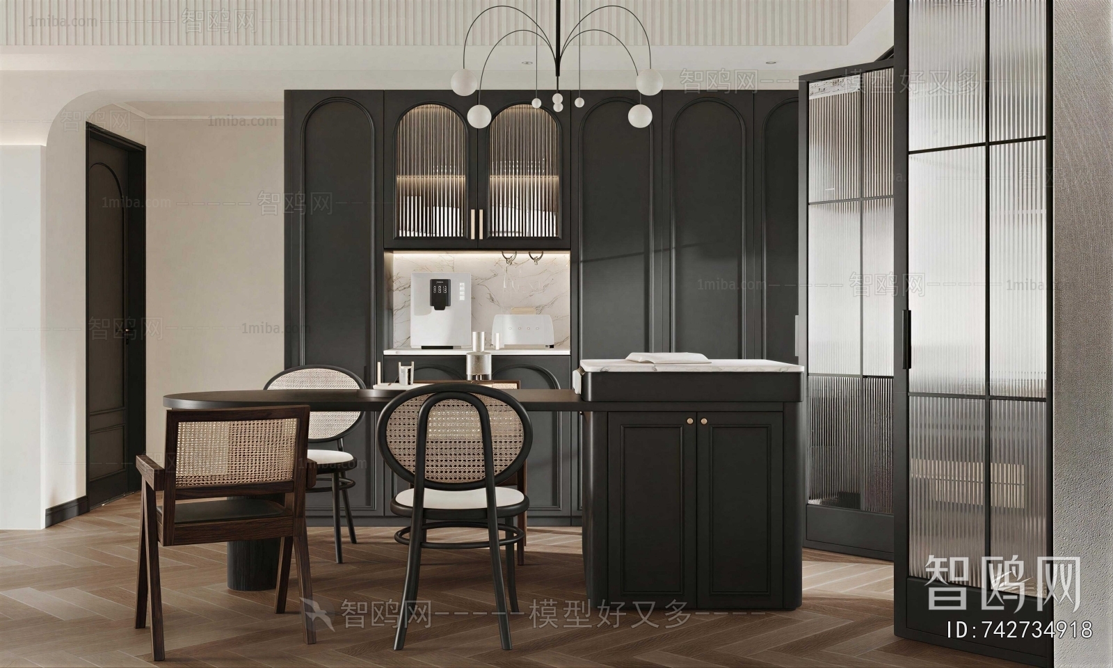 French Style Dining Room