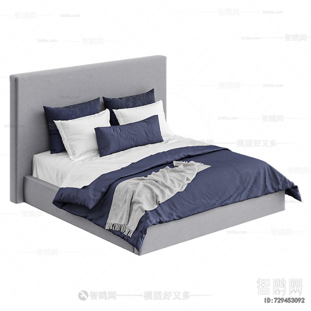 Modern Double Bed