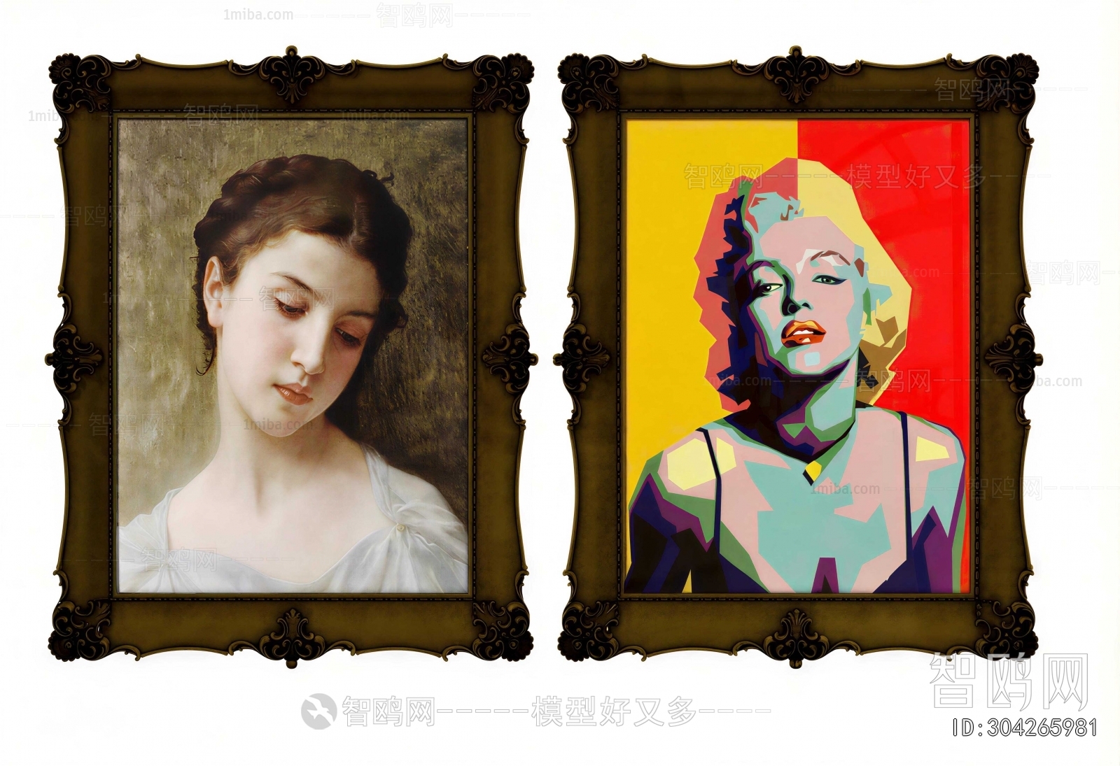 European Style Painting