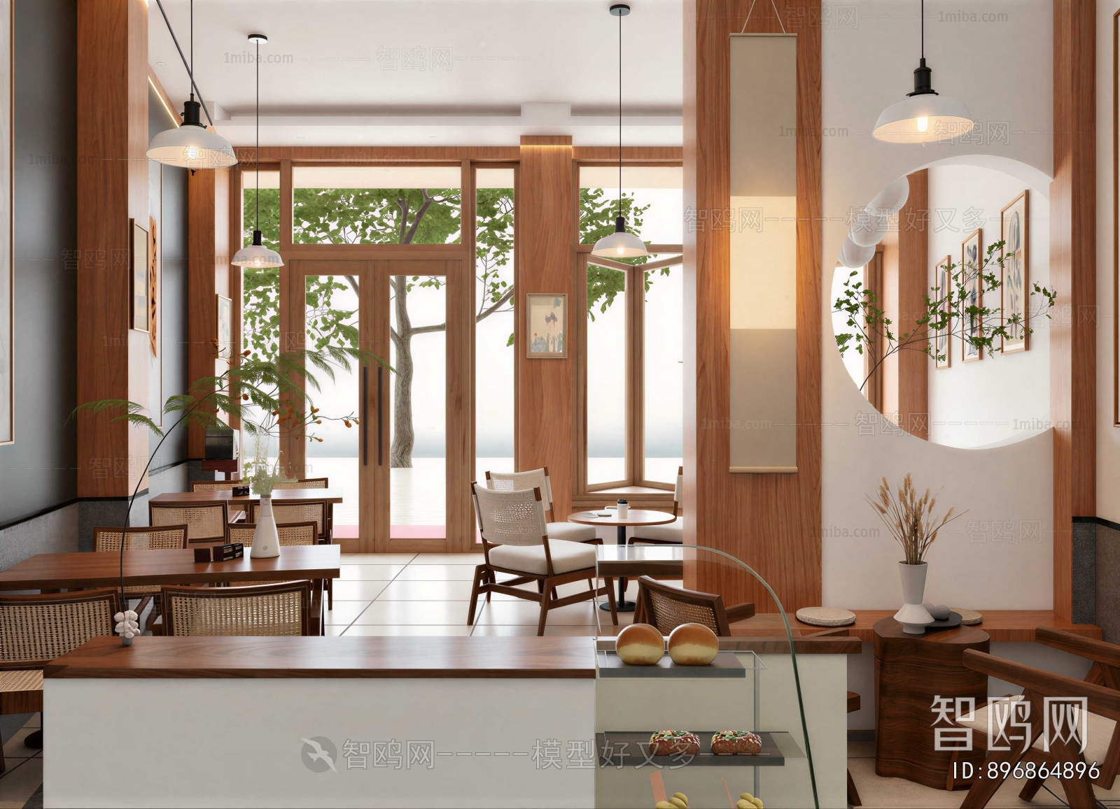 Modern Cafe