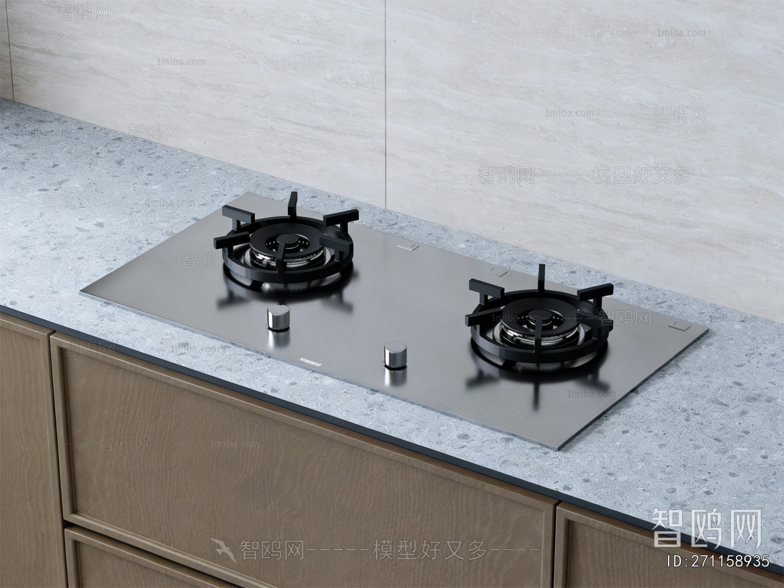 Modern Kitchen Electric Gas Range