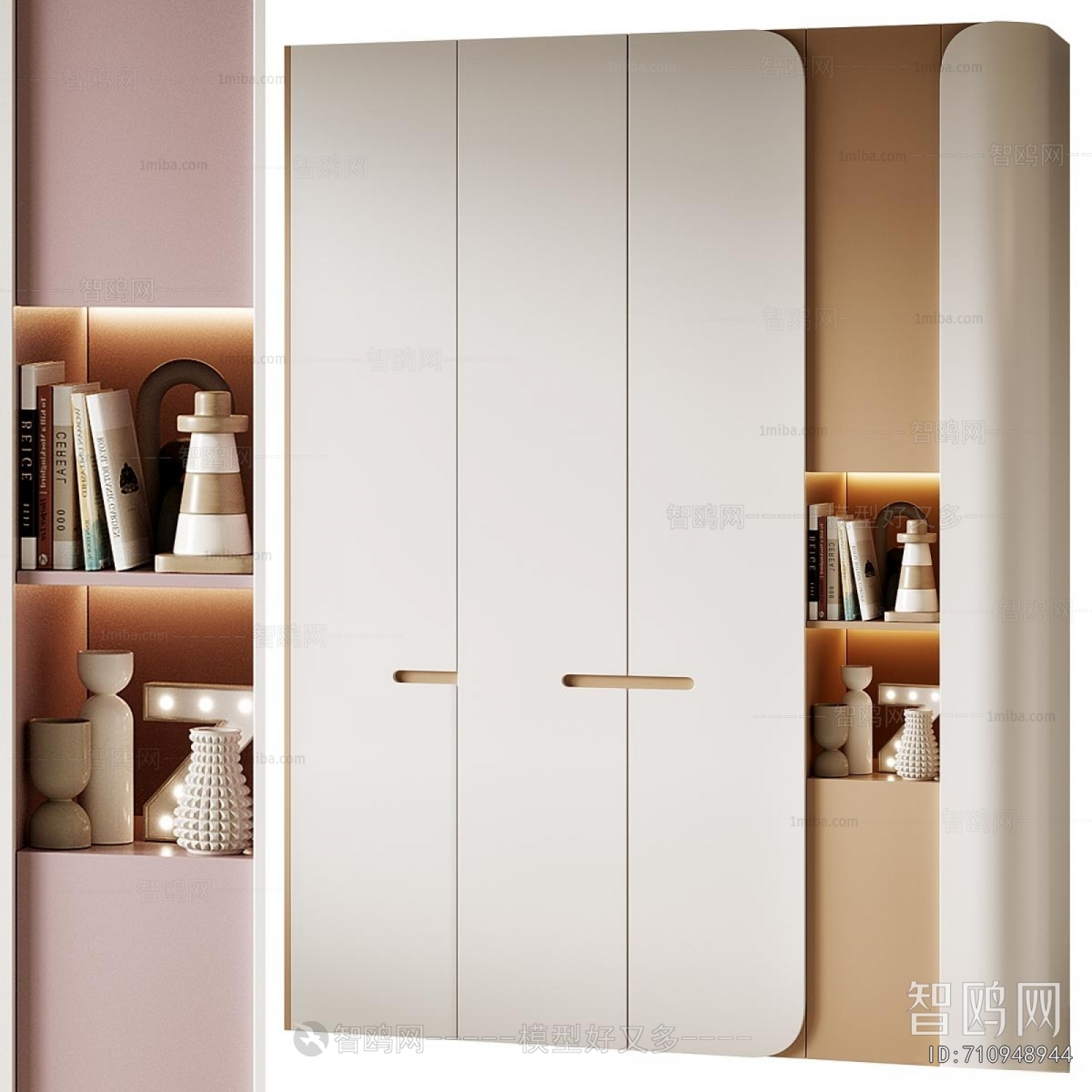 Modern The Wardrobe