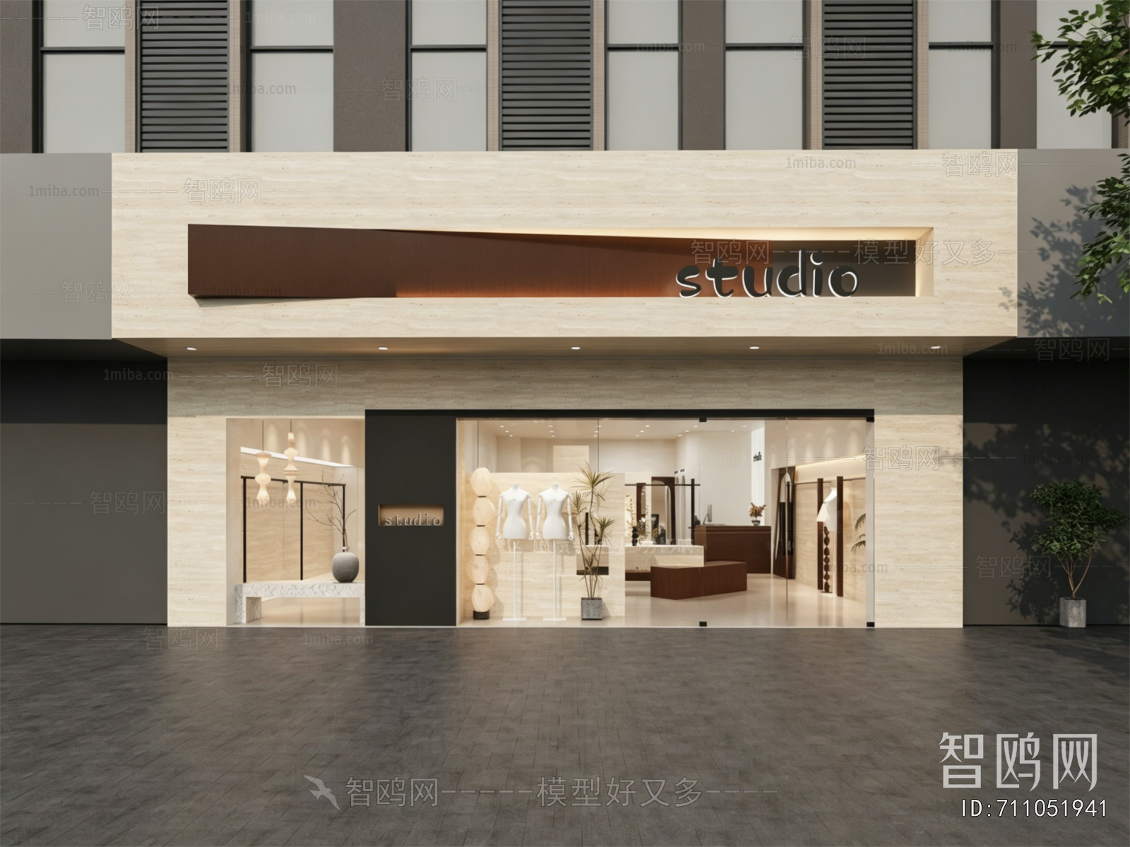 Modern Facade Element