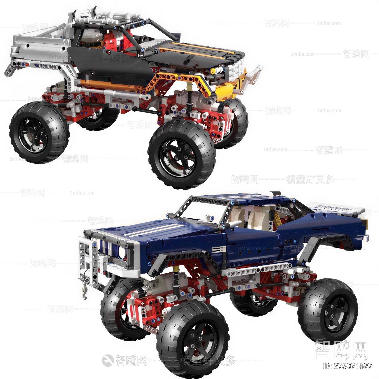 Modern Toy Vehicles