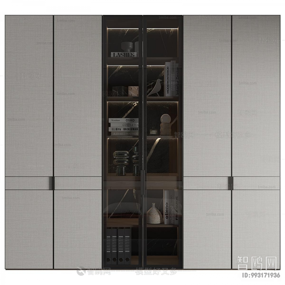 Modern The Wardrobe
