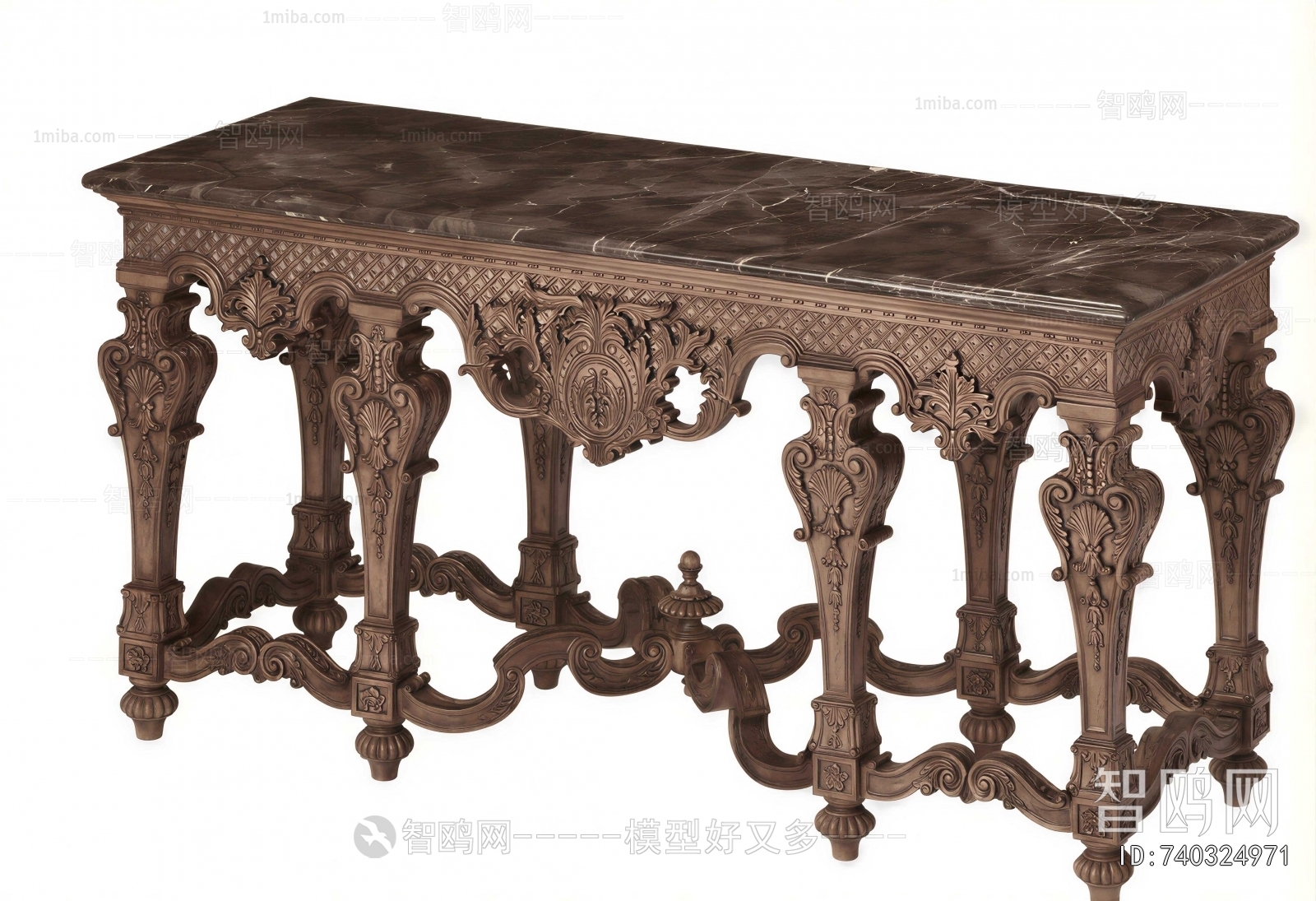 European Style Coffee Table