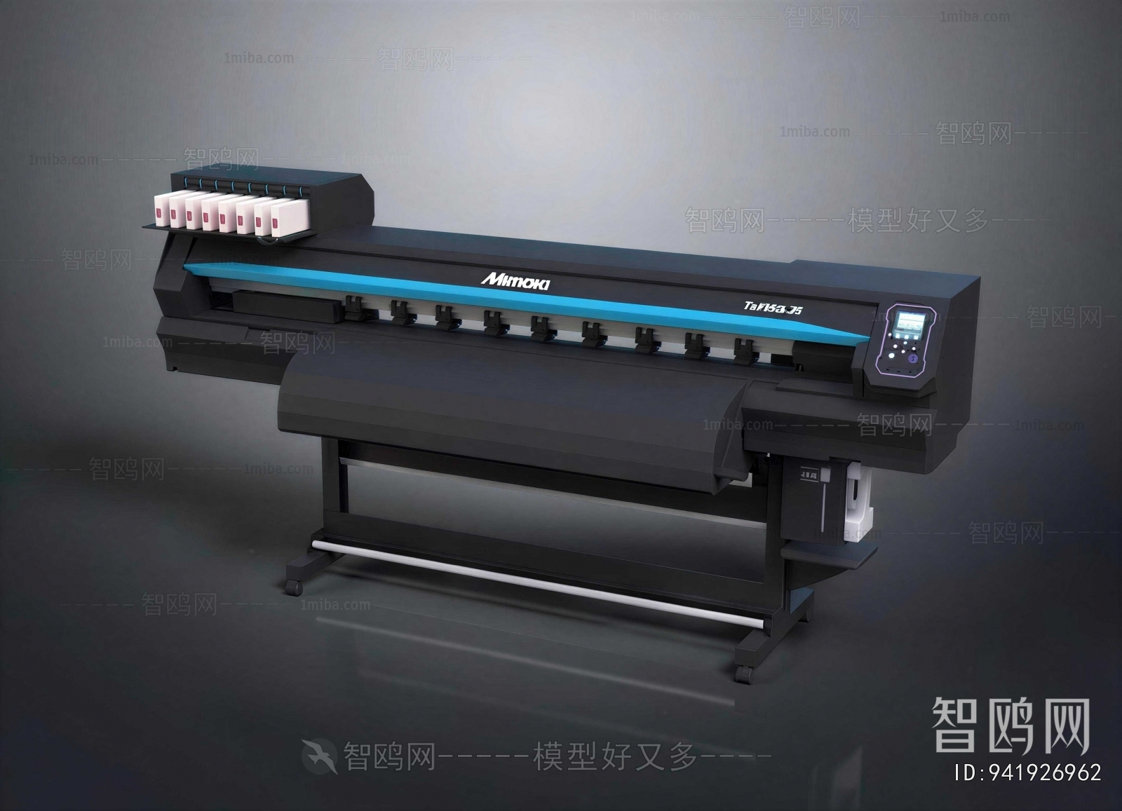 Industrial Style Industrial Equipment