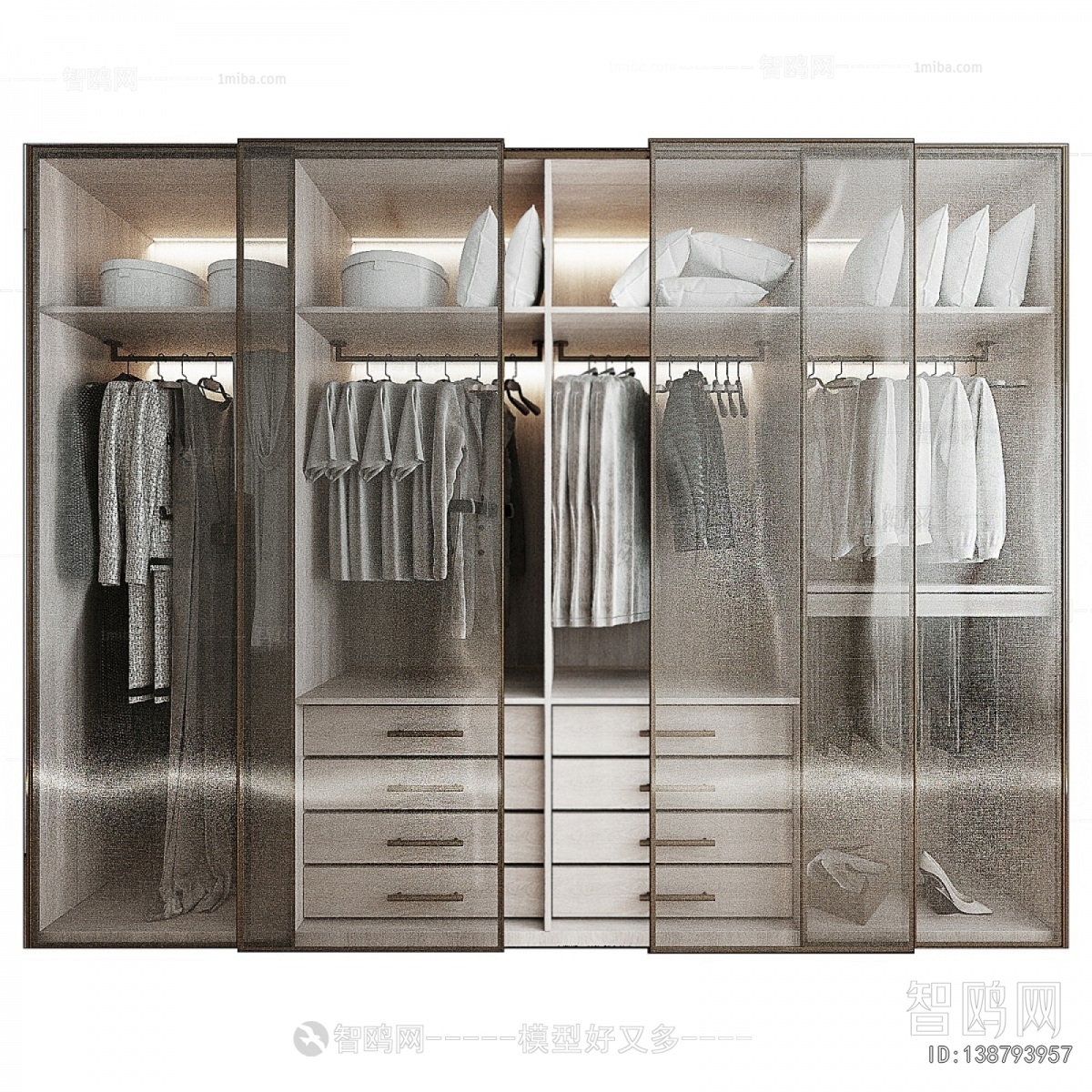 Modern The Wardrobe